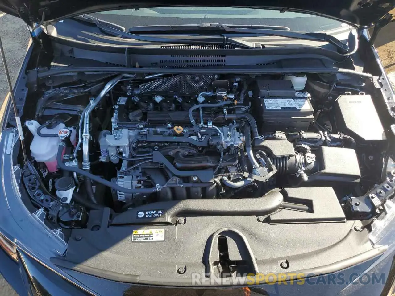 11 fotografías del automóvil dañado 5YFB4MDE8SP232770 TOYOTA COROLLA 2025