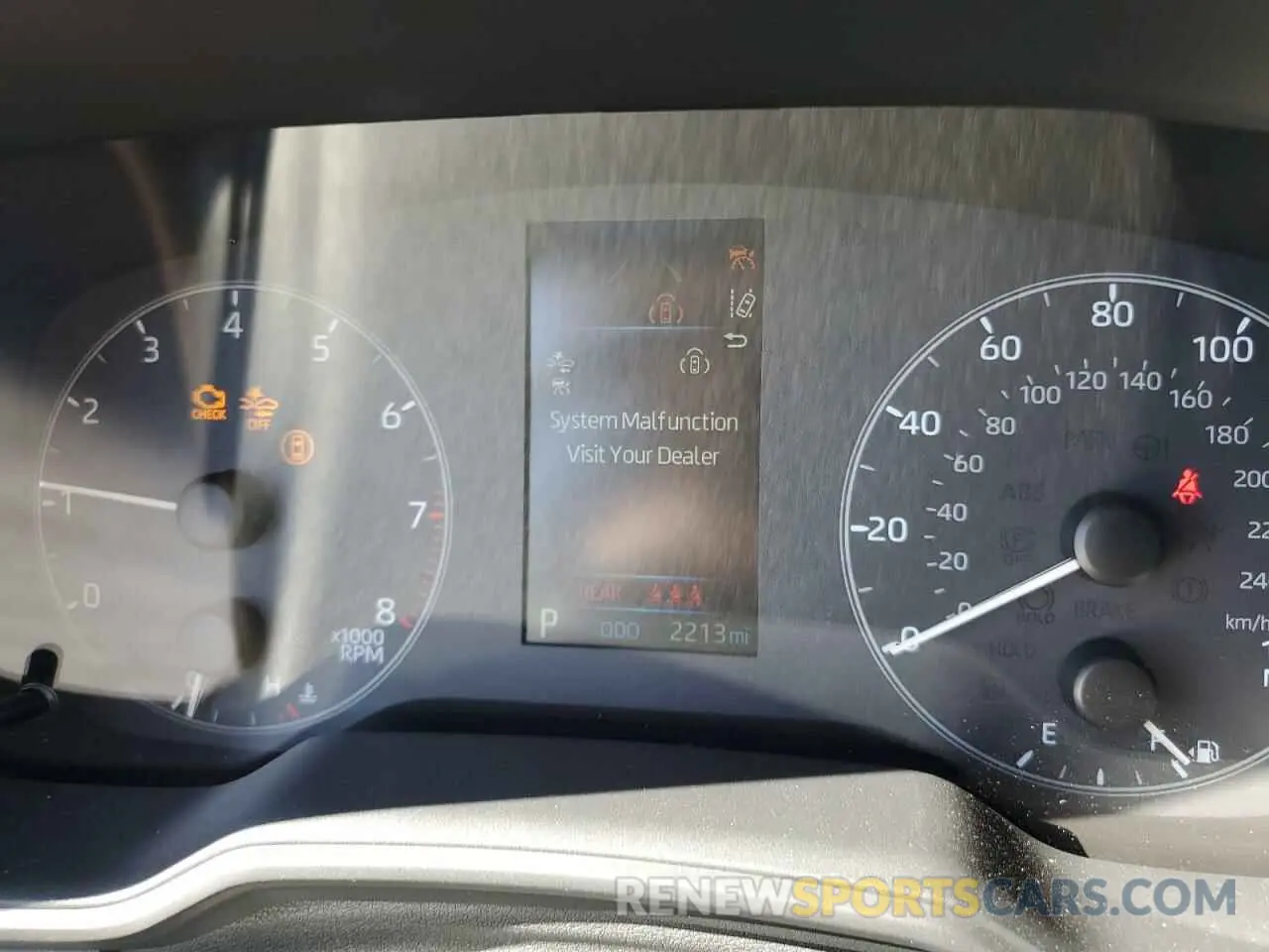 9 fotografías del automóvil dañado 5YFB4MDE8SP232770 TOYOTA COROLLA 2025