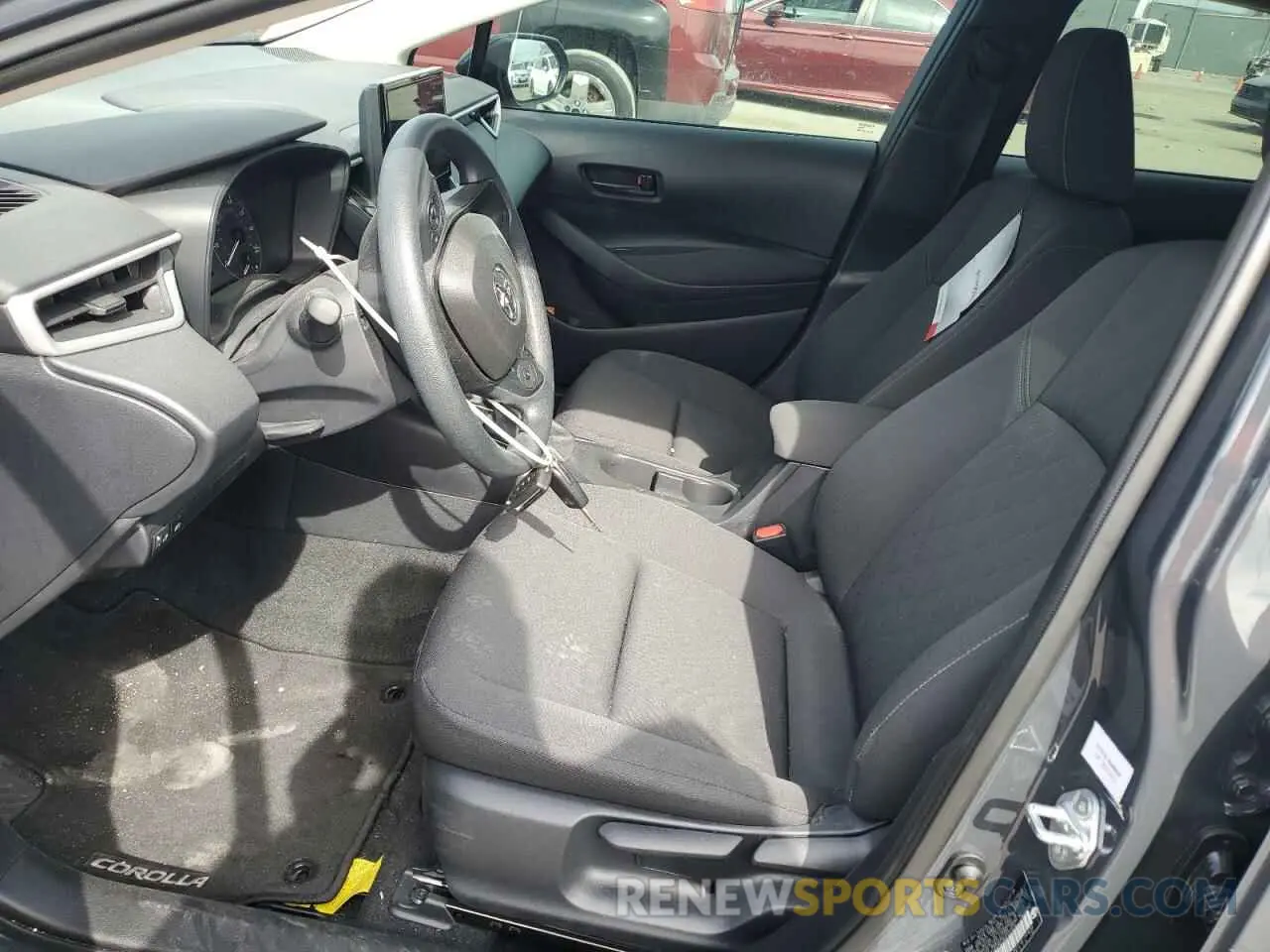 7 fotografías del automóvil dañado 5YFB4MDE8SP233613 TOYOTA COROLLA 2025