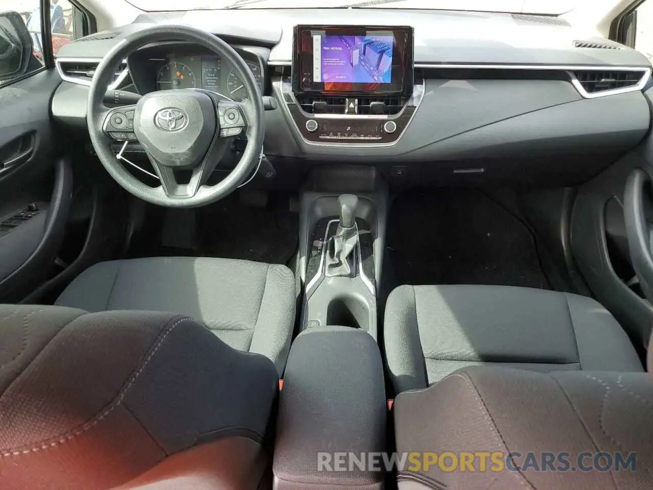 8 fotografías del automóvil dañado 5YFB4MDE8SP233613 TOYOTA COROLLA 2025