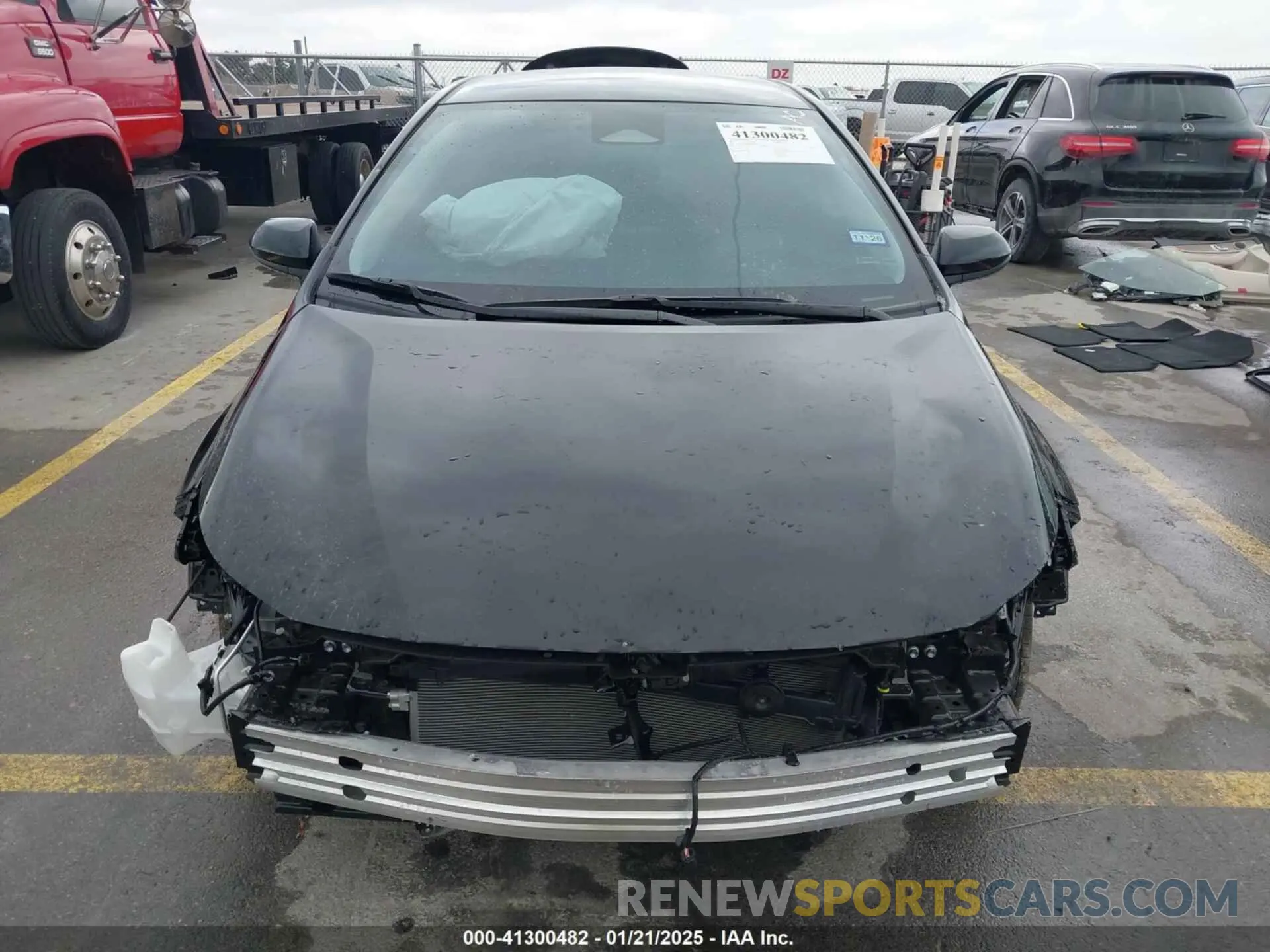13 fotografías del automóvil dañado 5YFB4MDE8SP240870 TOYOTA COROLLA 2025
