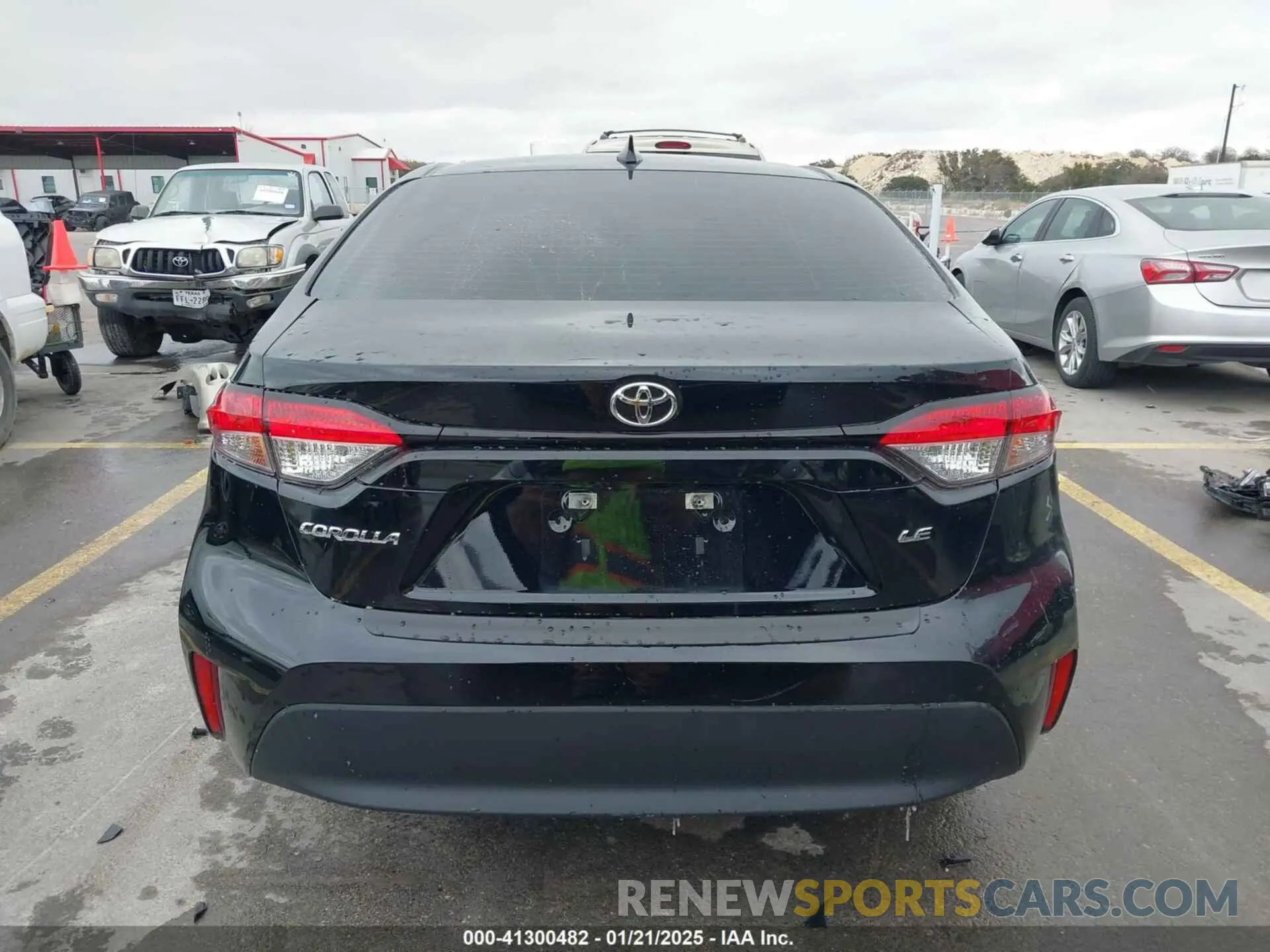 17 fotografías del automóvil dañado 5YFB4MDE8SP240870 TOYOTA COROLLA 2025