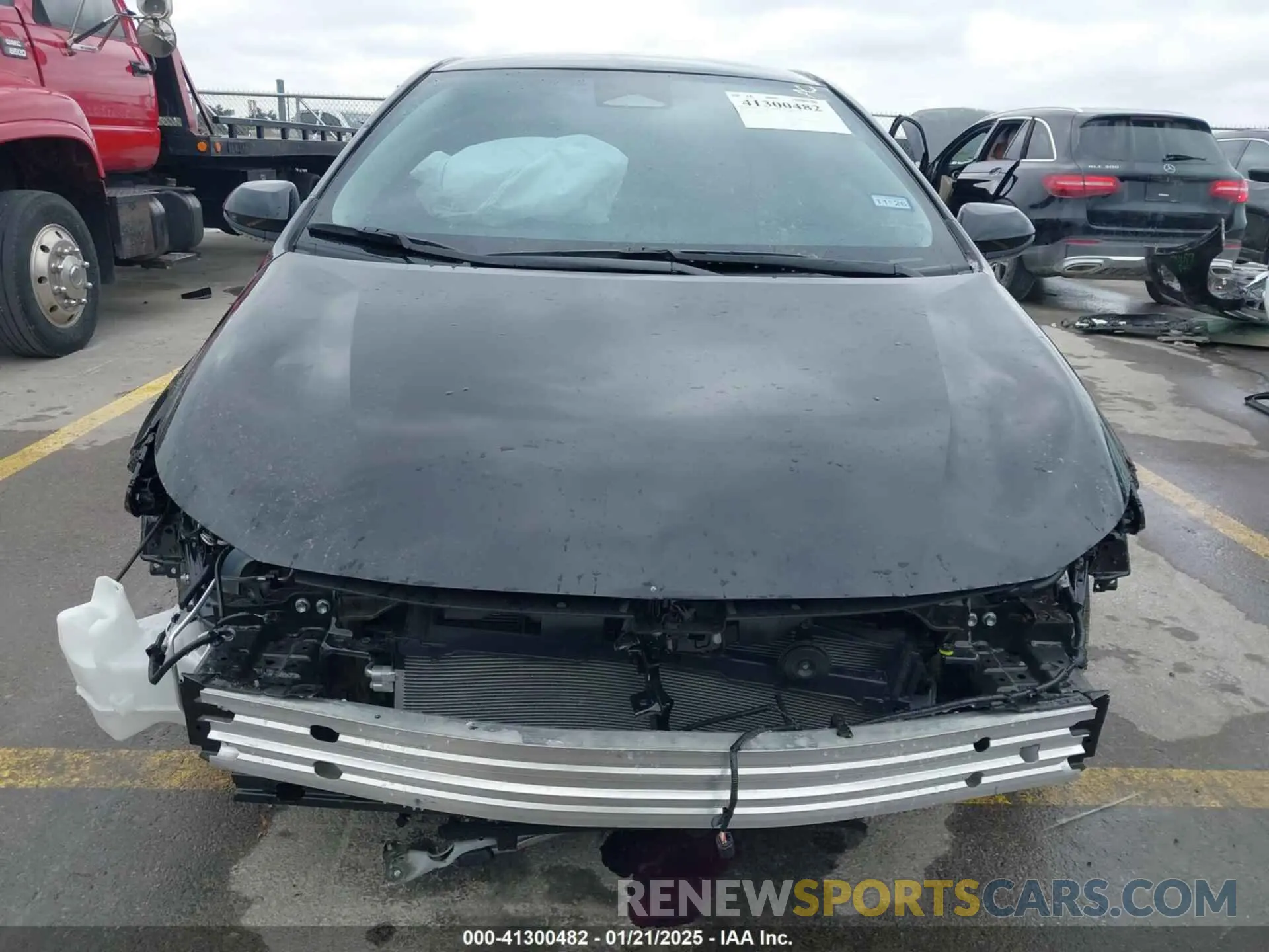 6 fotografías del automóvil dañado 5YFB4MDE8SP240870 TOYOTA COROLLA 2025