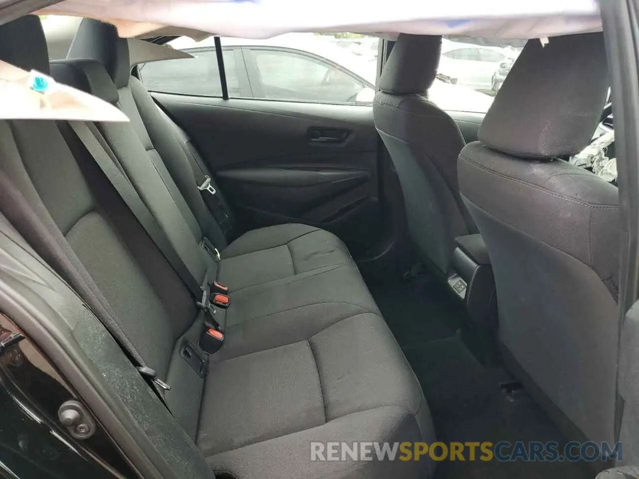 10 fotografías del automóvil dañado 5YFB4MDE8SP247995 TOYOTA COROLLA 2025