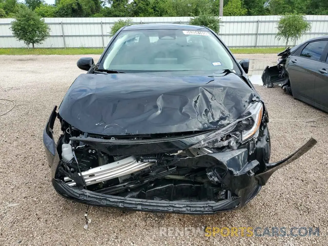 5 fotografías del automóvil dañado 5YFB4MDE8SP247995 TOYOTA COROLLA 2025