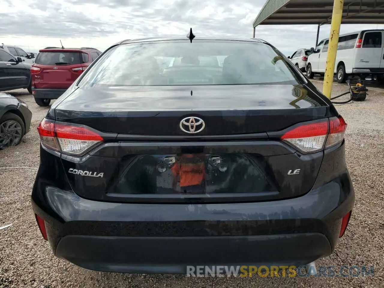 6 fotografías del automóvil dañado 5YFB4MDE8SP247995 TOYOTA COROLLA 2025