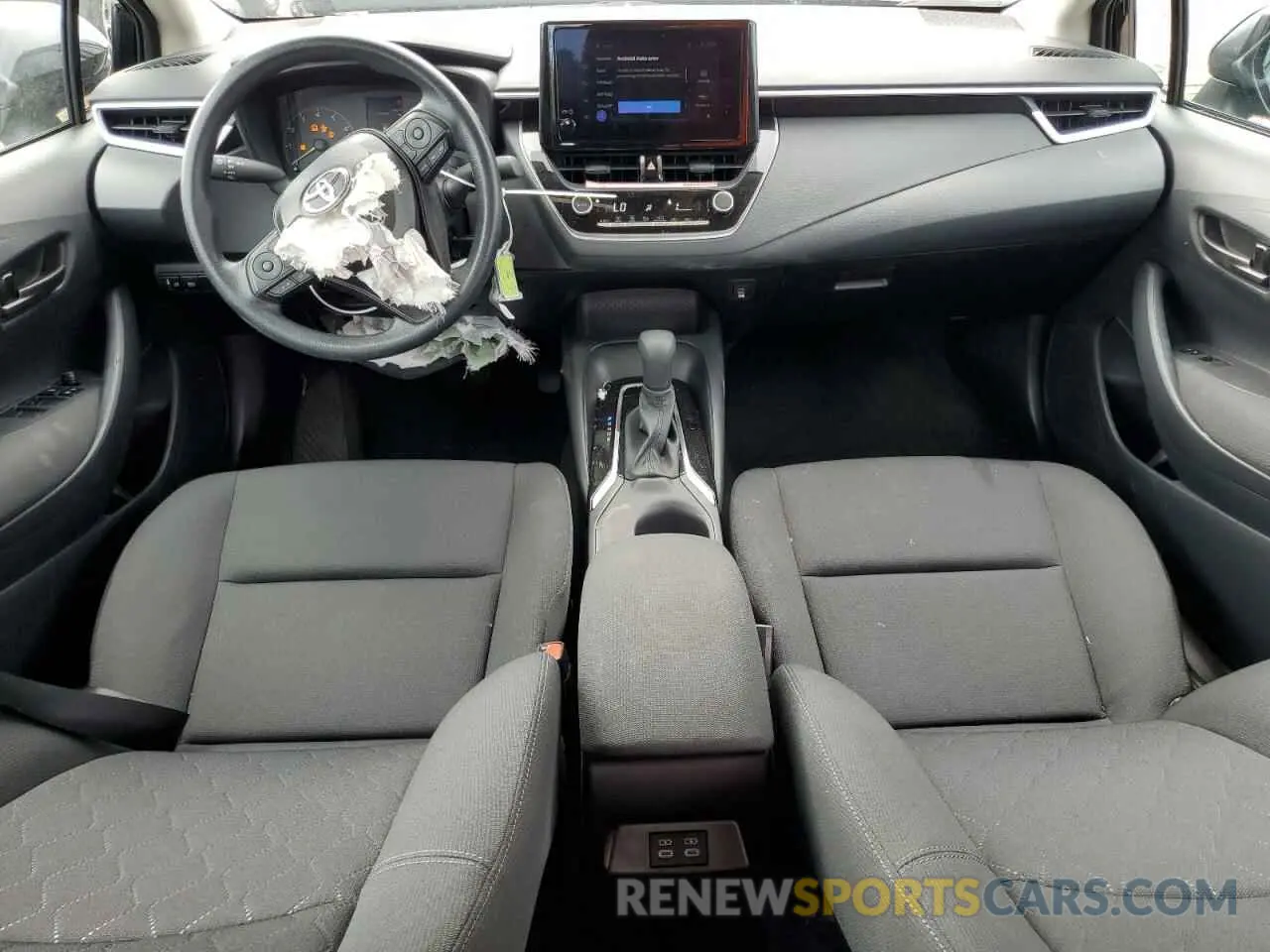 8 fotografías del automóvil dañado 5YFB4MDE8SP247995 TOYOTA COROLLA 2025