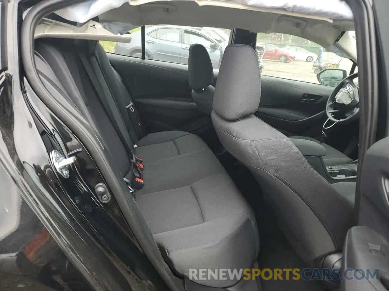 10 fotografías del automóvil dañado 5YFB4MDE8SP278082 TOYOTA COROLLA 2025