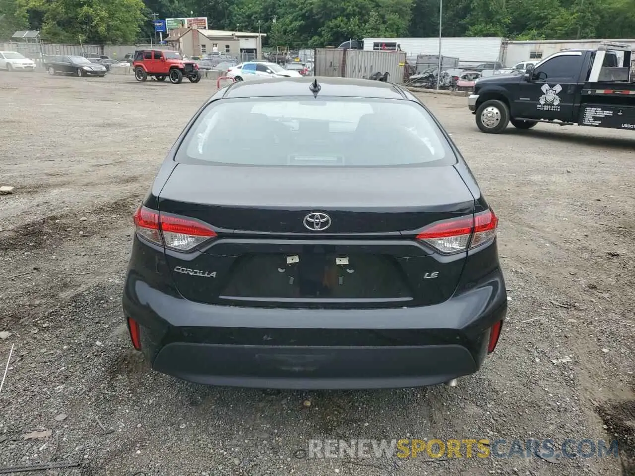 6 fotografías del automóvil dañado 5YFB4MDE8SP278082 TOYOTA COROLLA 2025