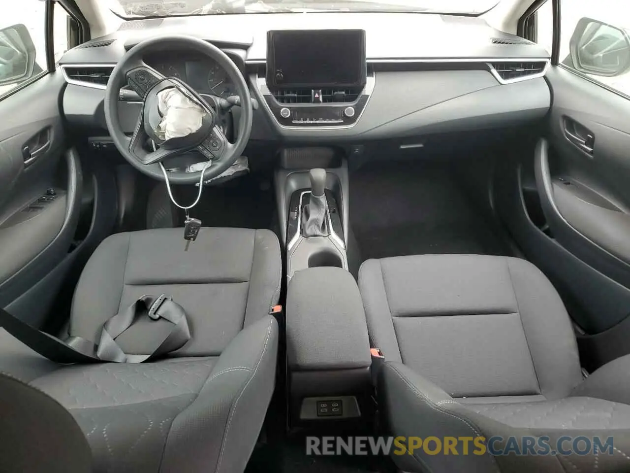 8 fotografías del automóvil dañado 5YFB4MDE8SP278082 TOYOTA COROLLA 2025