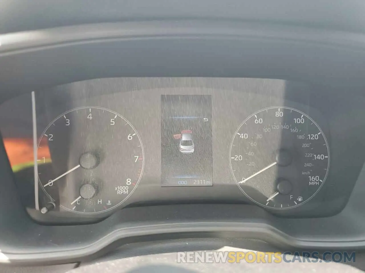 9 fotografías del automóvil dañado 5YFB4MDE8SP278082 TOYOTA COROLLA 2025