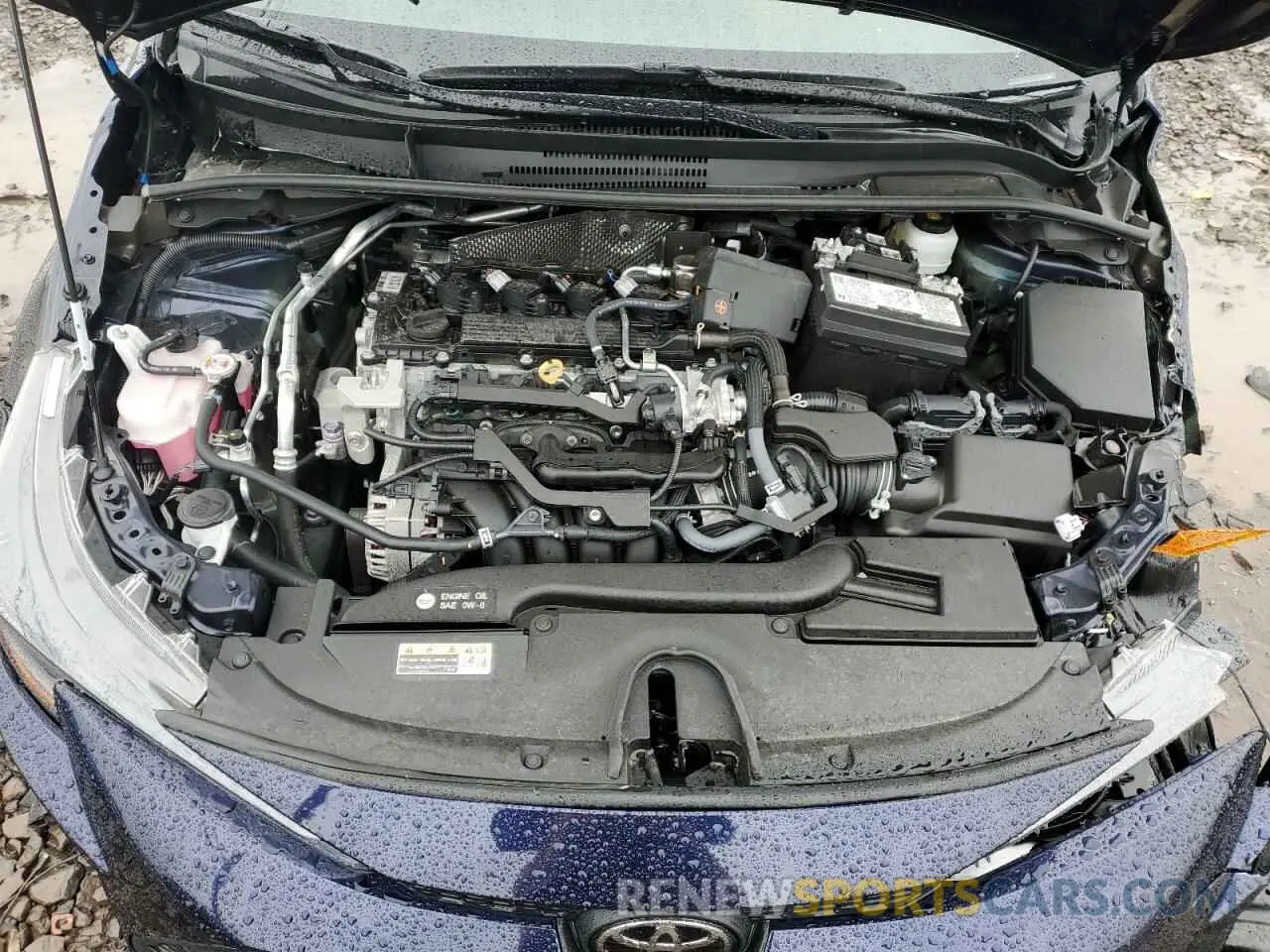 11 fotografías del automóvil dañado 5YFB4MDE9SP236360 TOYOTA COROLLA 2025