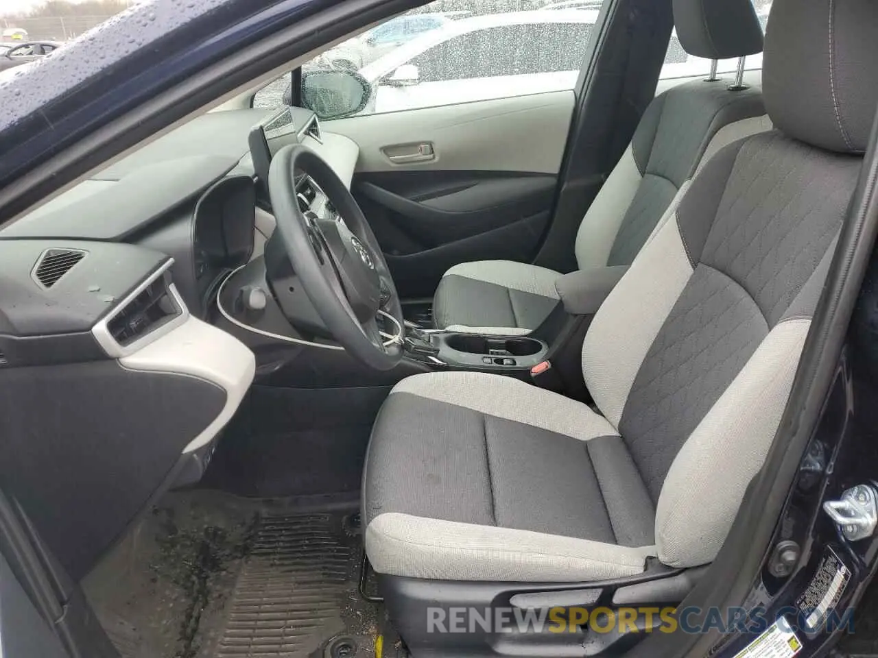 7 fotografías del automóvil dañado 5YFB4MDE9SP236360 TOYOTA COROLLA 2025