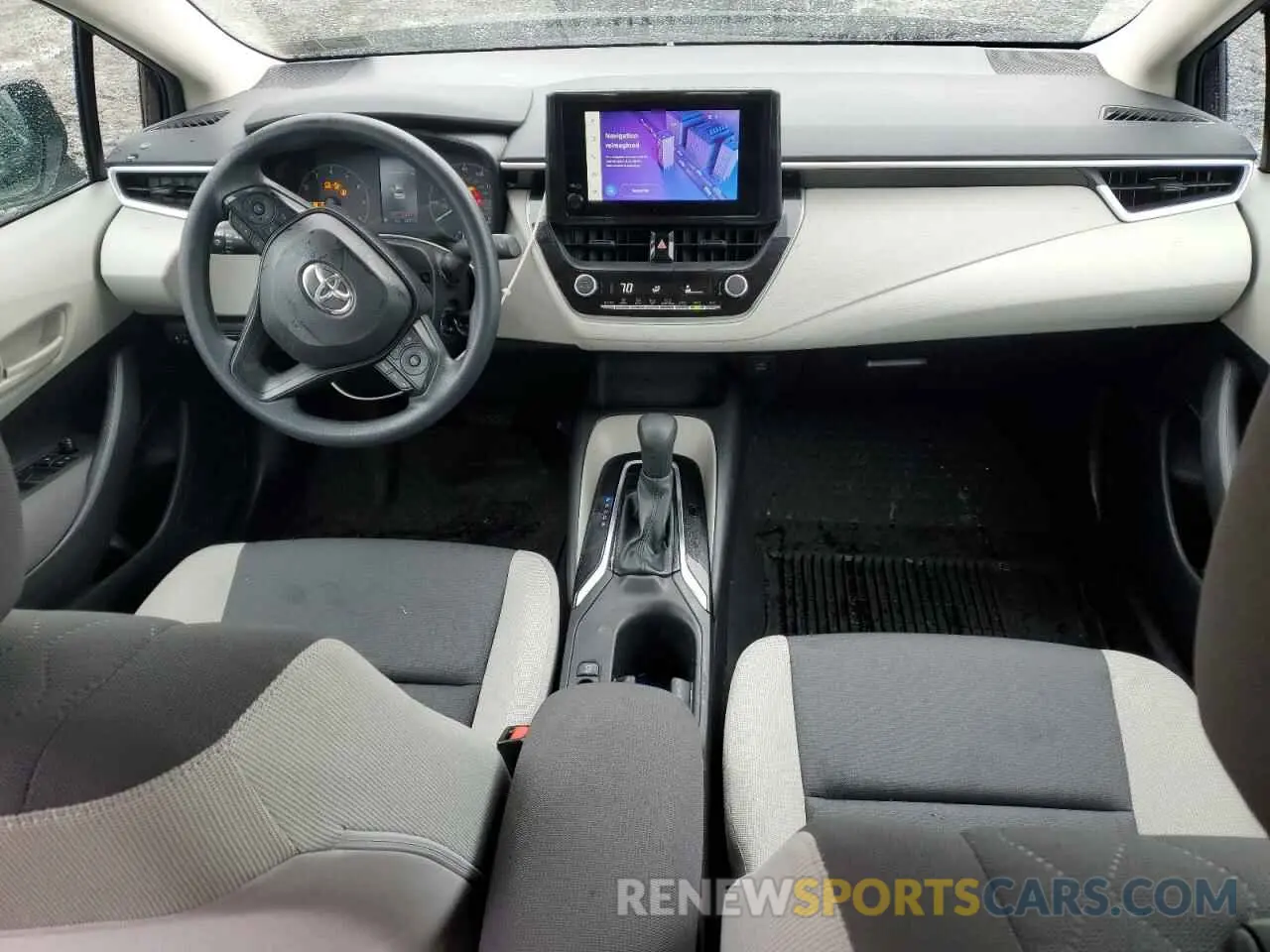 8 fotografías del automóvil dañado 5YFB4MDE9SP236360 TOYOTA COROLLA 2025