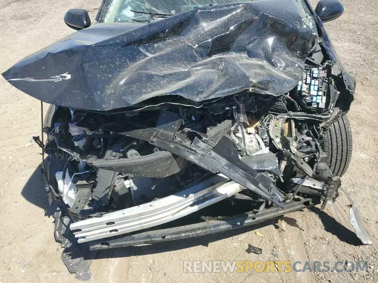 11 fotografías del automóvil dañado 5YFB4MDE9SP238464 TOYOTA COROLLA 2025