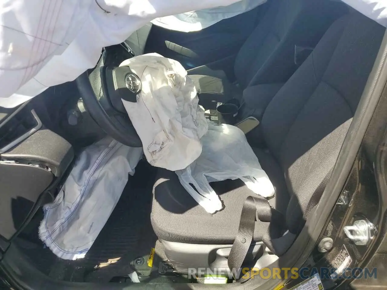 7 fotografías del automóvil dañado 5YFB4MDE9SP238464 TOYOTA COROLLA 2025