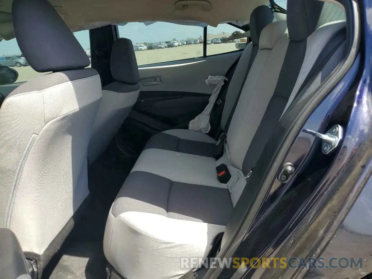 10 fotografías del automóvil dañado 5YFB4MDE9SP239632 TOYOTA COROLLA 2025
