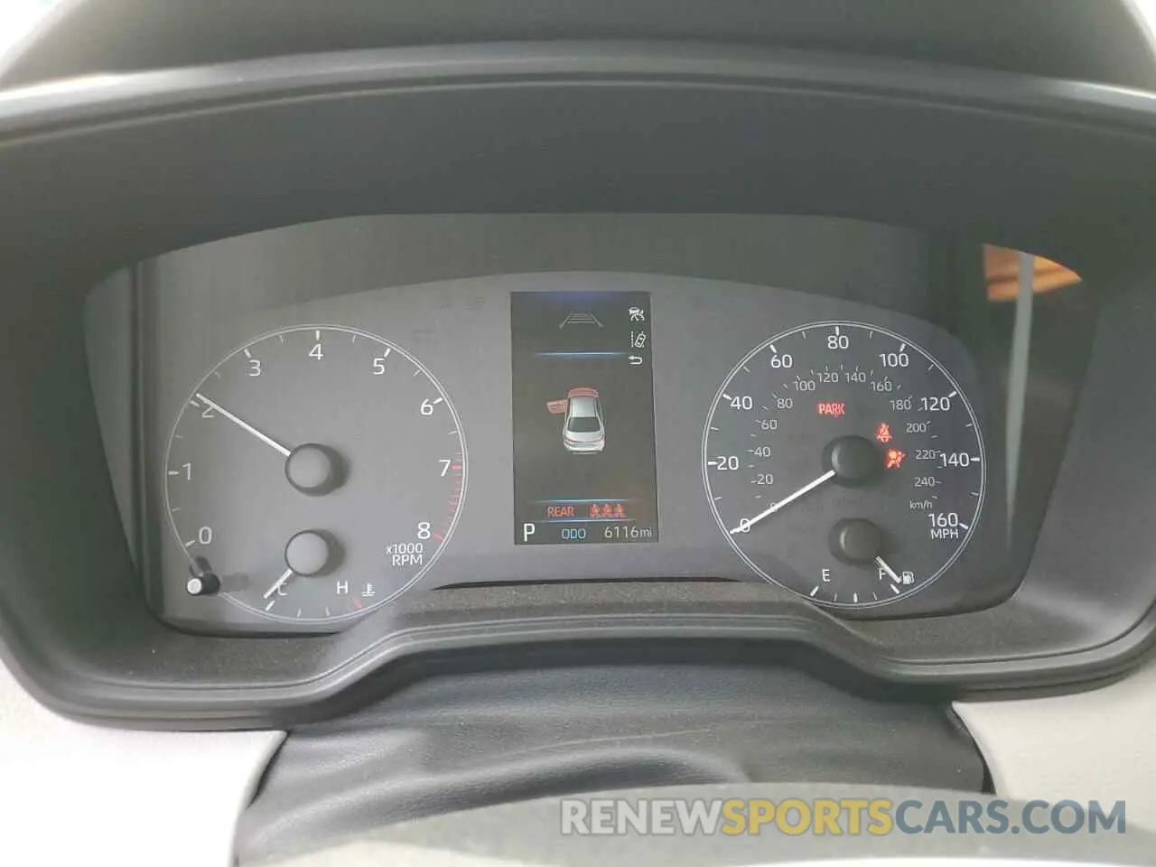 9 fotografías del automóvil dañado 5YFB4MDE9SP239632 TOYOTA COROLLA 2025