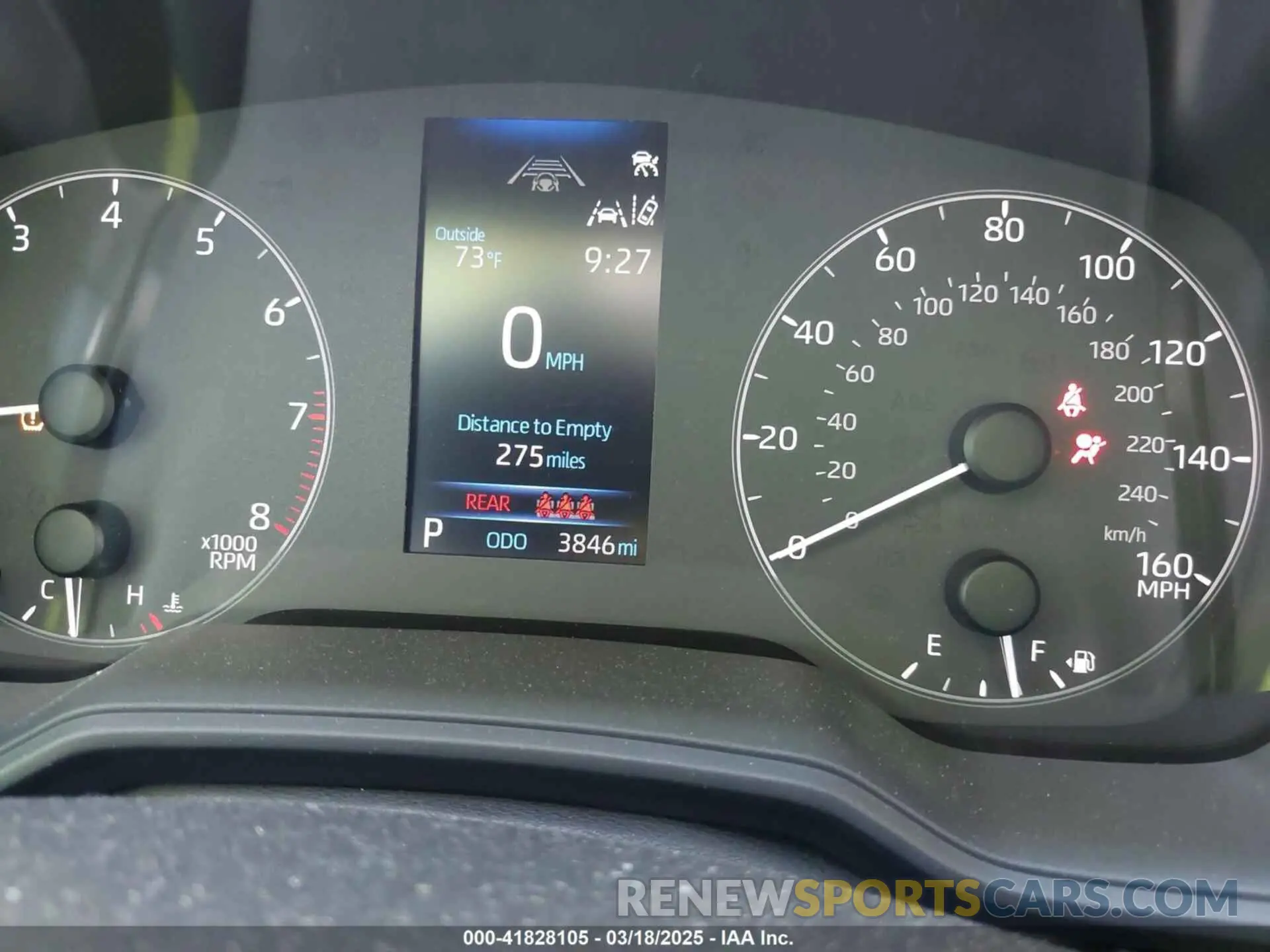 7 fotografías del automóvil dañado 5YFB4MDE9SP240814 TOYOTA COROLLA 2025