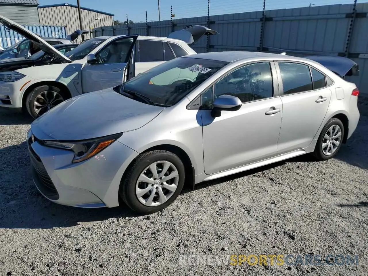 1 fotografías del automóvil dañado 5YFB4MDE9SP244913 TOYOTA COROLLA 2025