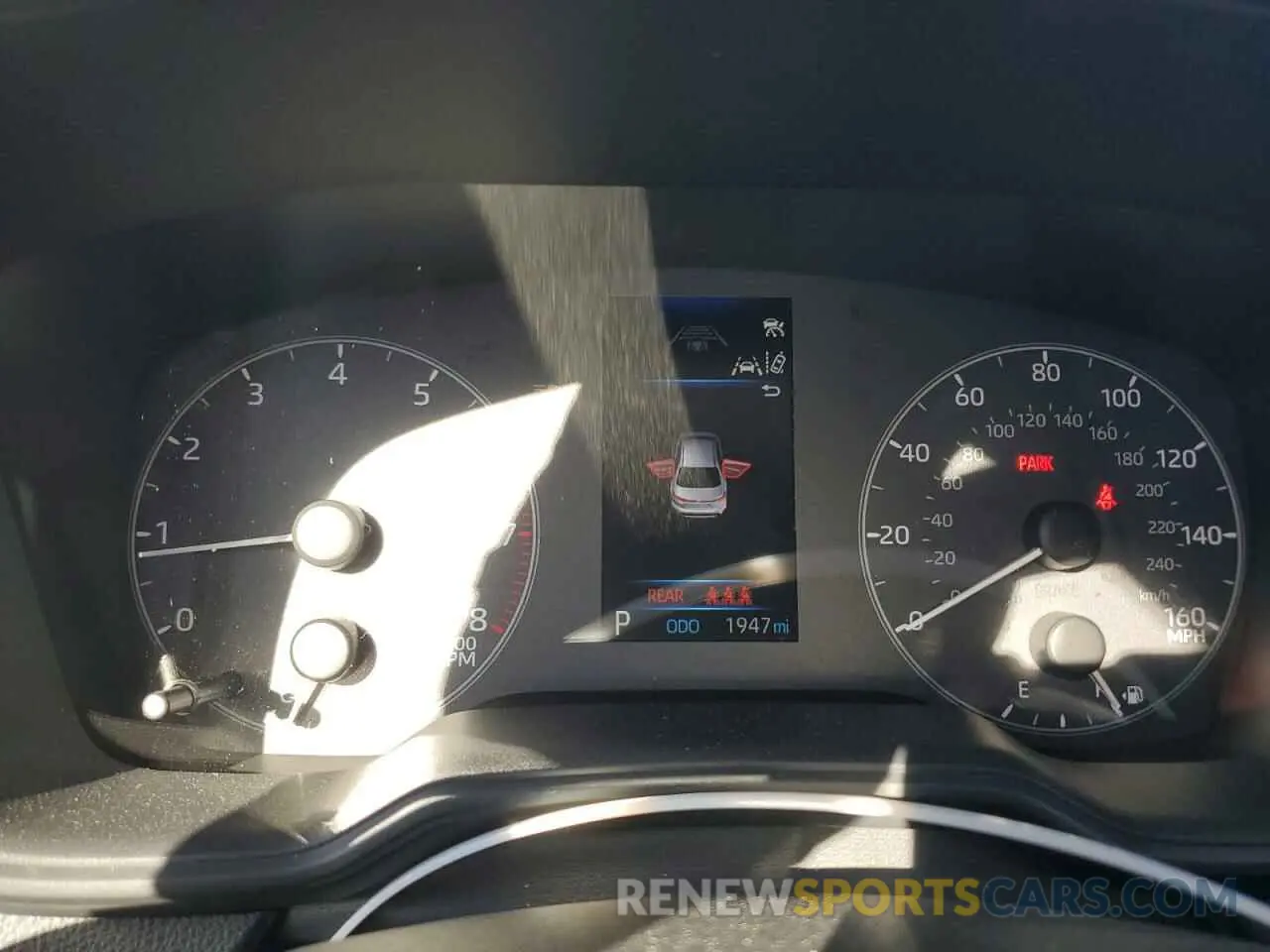 9 fotografías del automóvil dañado 5YFB4MDE9SP244913 TOYOTA COROLLA 2025