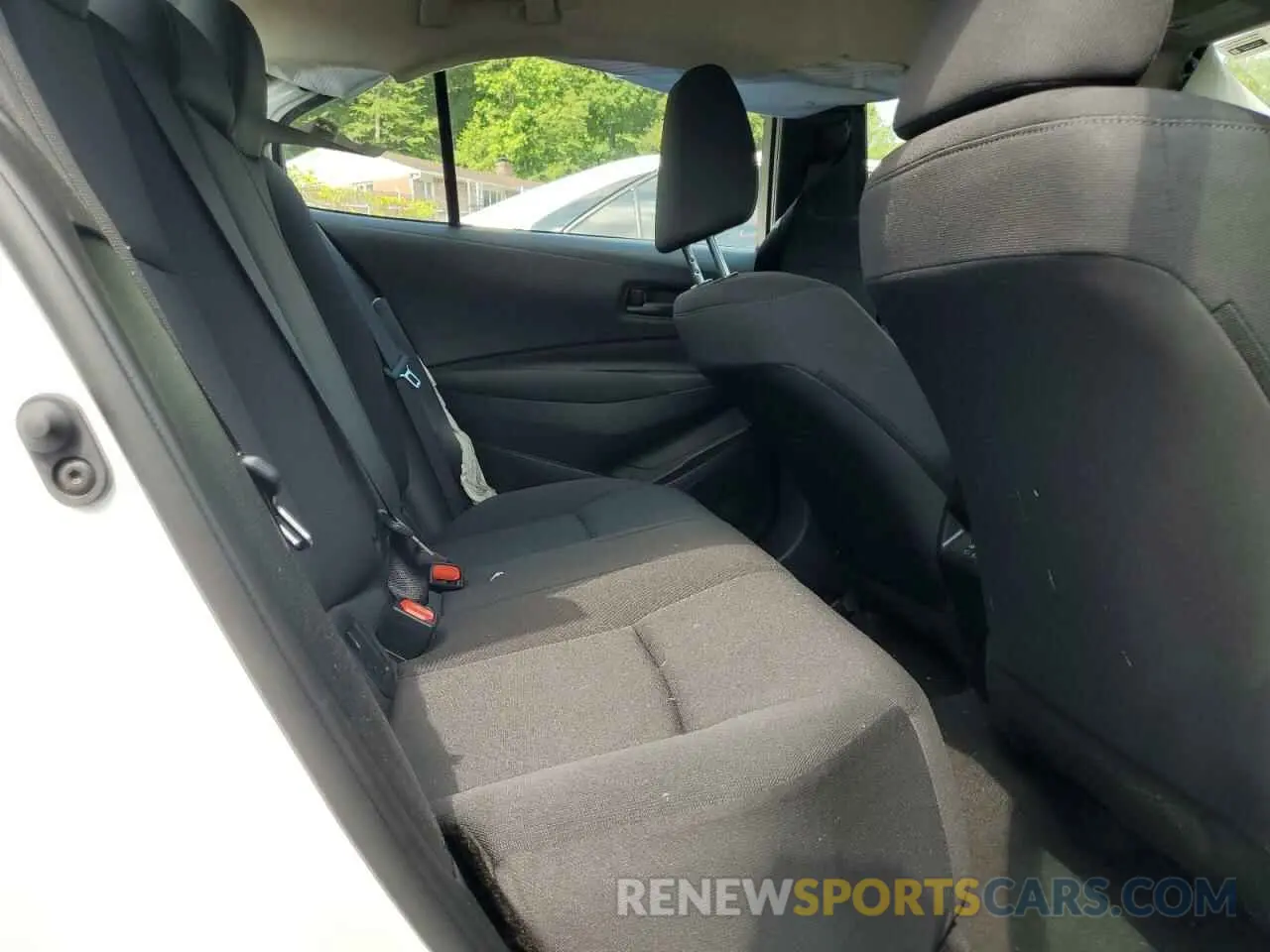 10 fotografías del automóvil dañado 5YFB4MDE9SP246841 TOYOTA COROLLA 2025