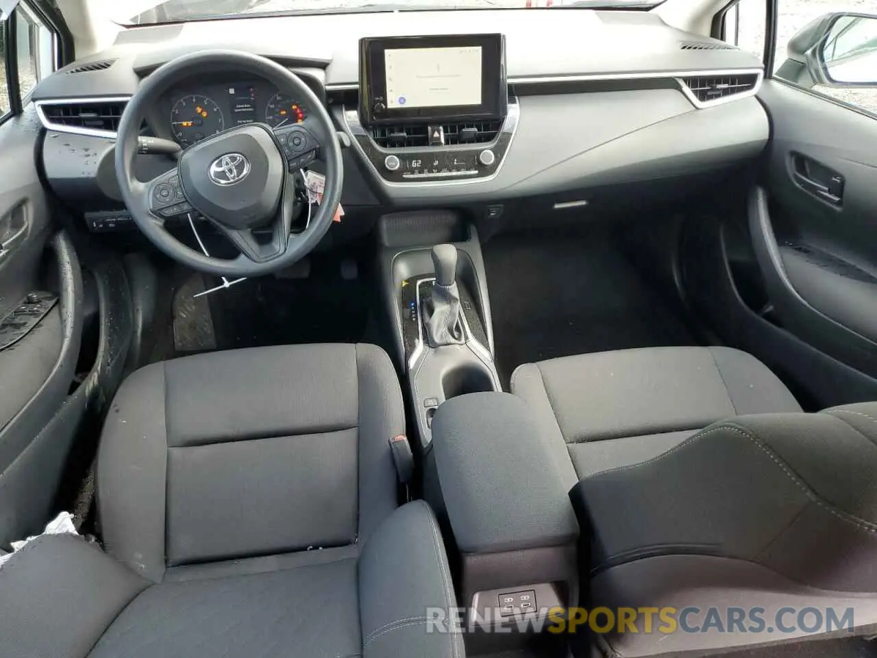 8 fotografías del automóvil dañado 5YFB4MDE9SP246841 TOYOTA COROLLA 2025