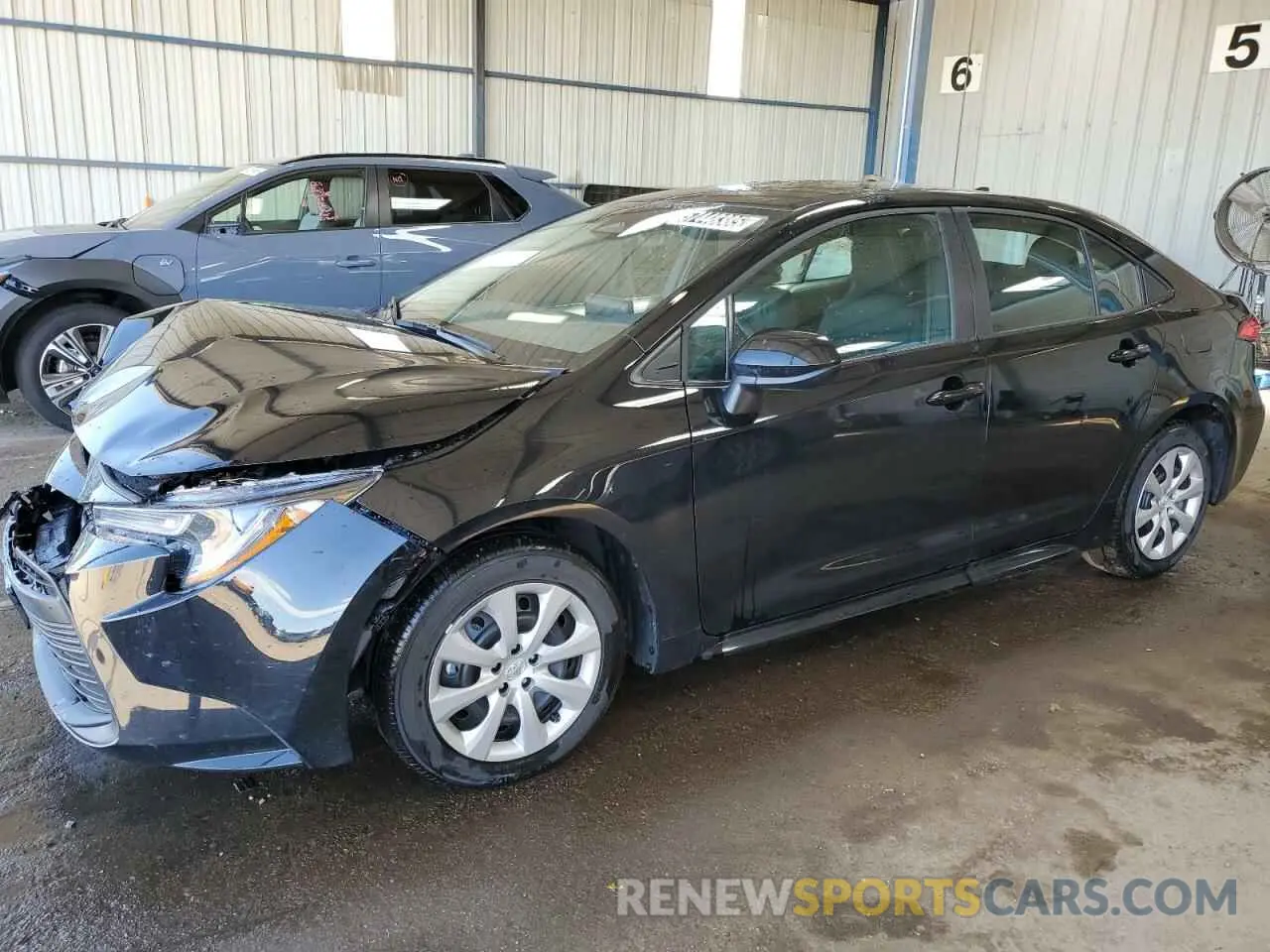 1 fotografías del automóvil dañado 5YFB4MDE9SP259623 TOYOTA COROLLA 2025