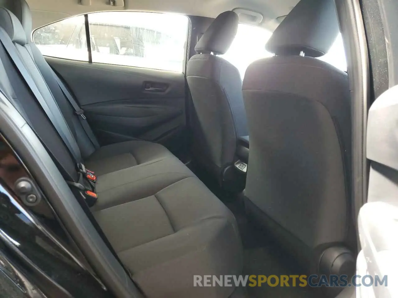 10 fotografías del automóvil dañado 5YFB4MDE9SP259623 TOYOTA COROLLA 2025