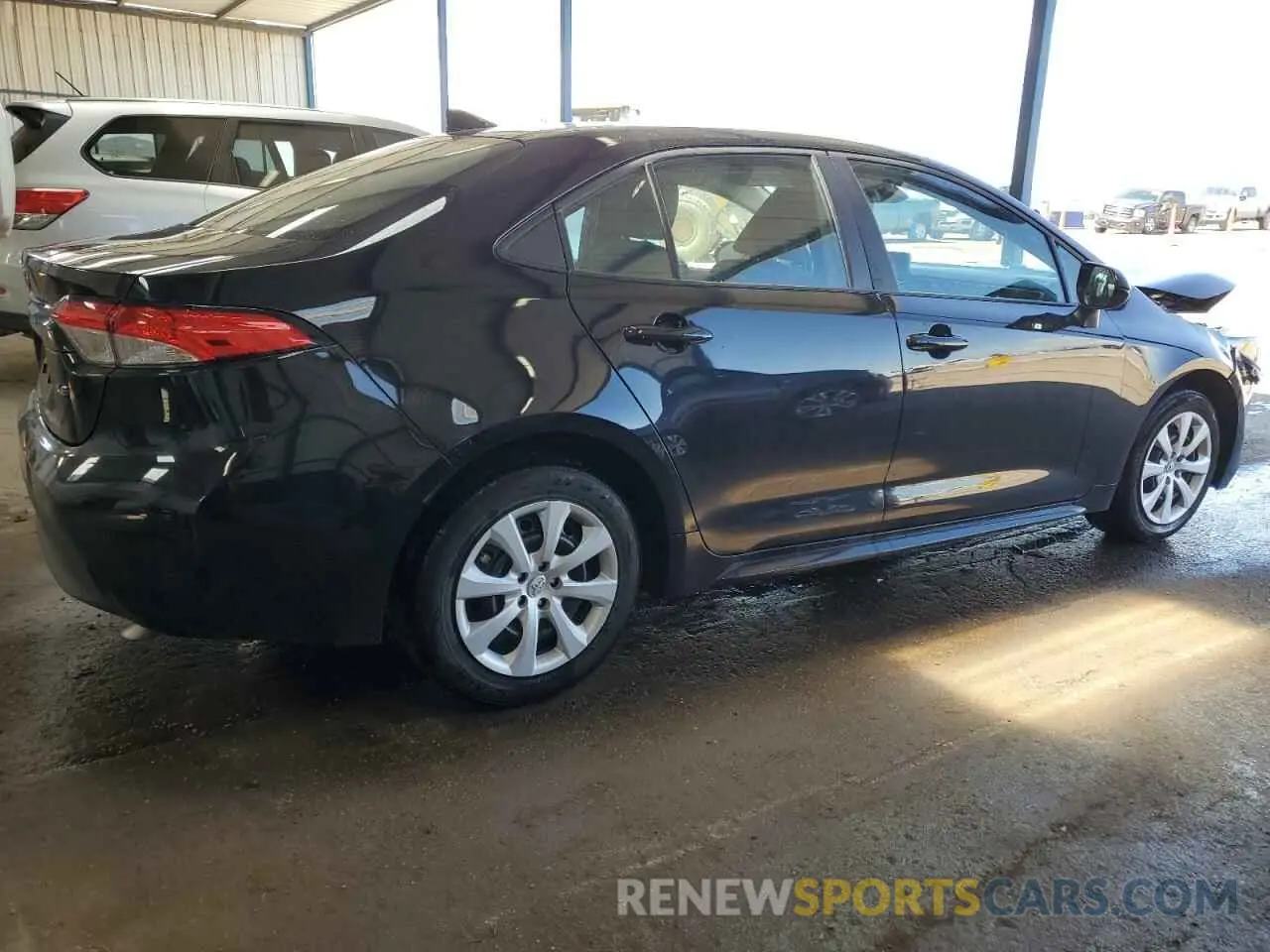 3 fotografías del automóvil dañado 5YFB4MDE9SP259623 TOYOTA COROLLA 2025