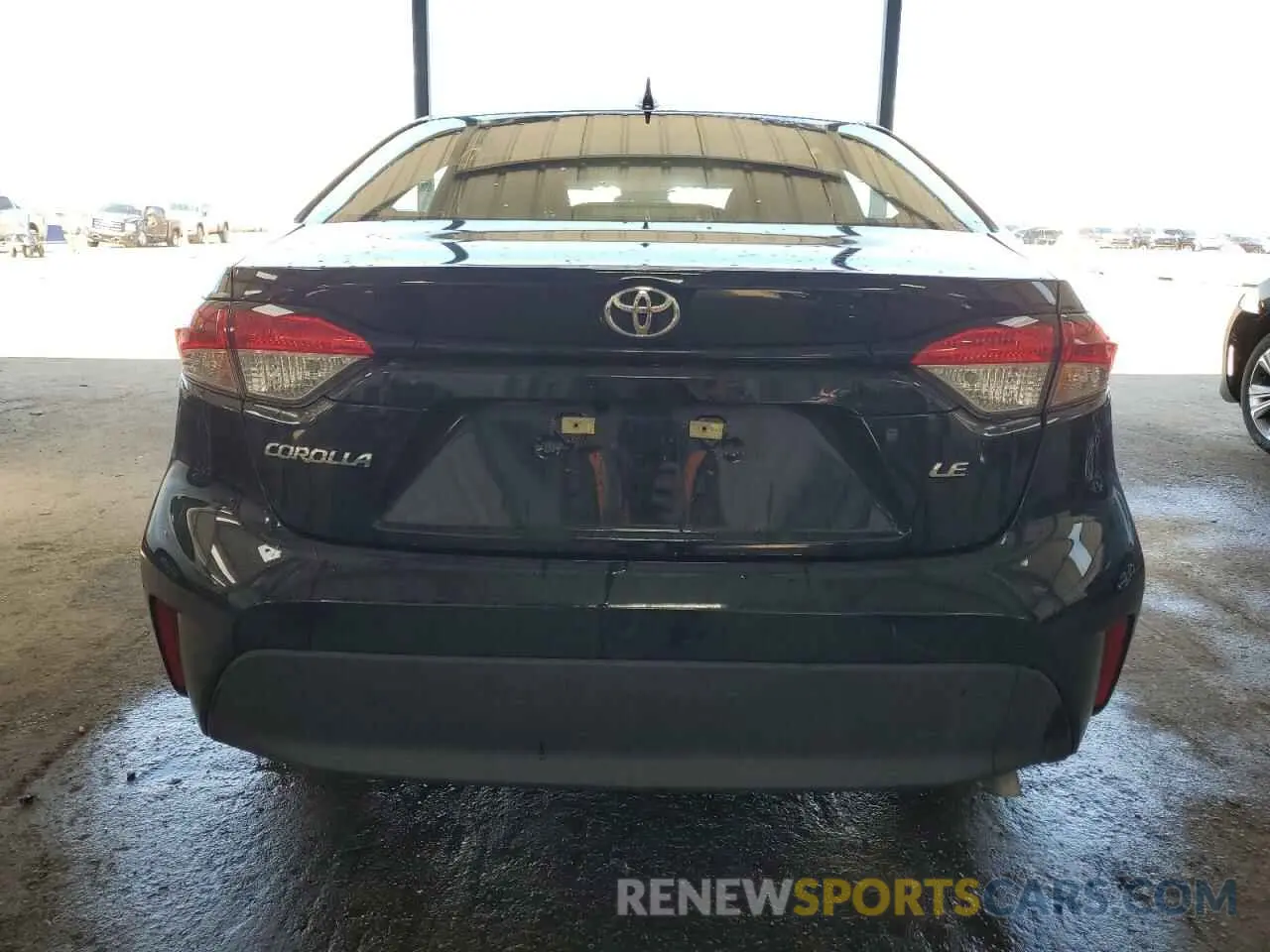 6 fotografías del automóvil dañado 5YFB4MDE9SP259623 TOYOTA COROLLA 2025