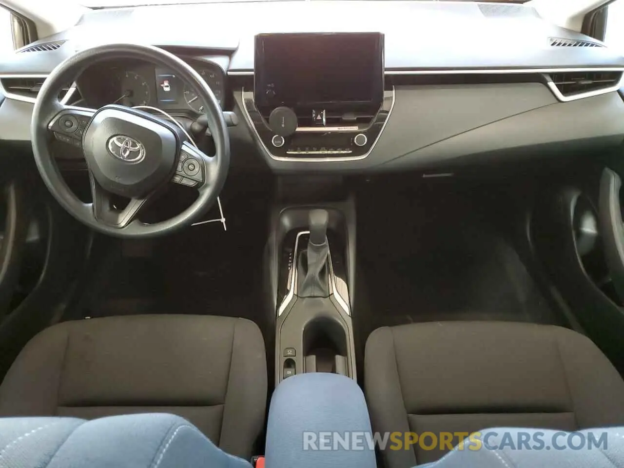 8 fotografías del automóvil dañado 5YFB4MDE9SP259623 TOYOTA COROLLA 2025
