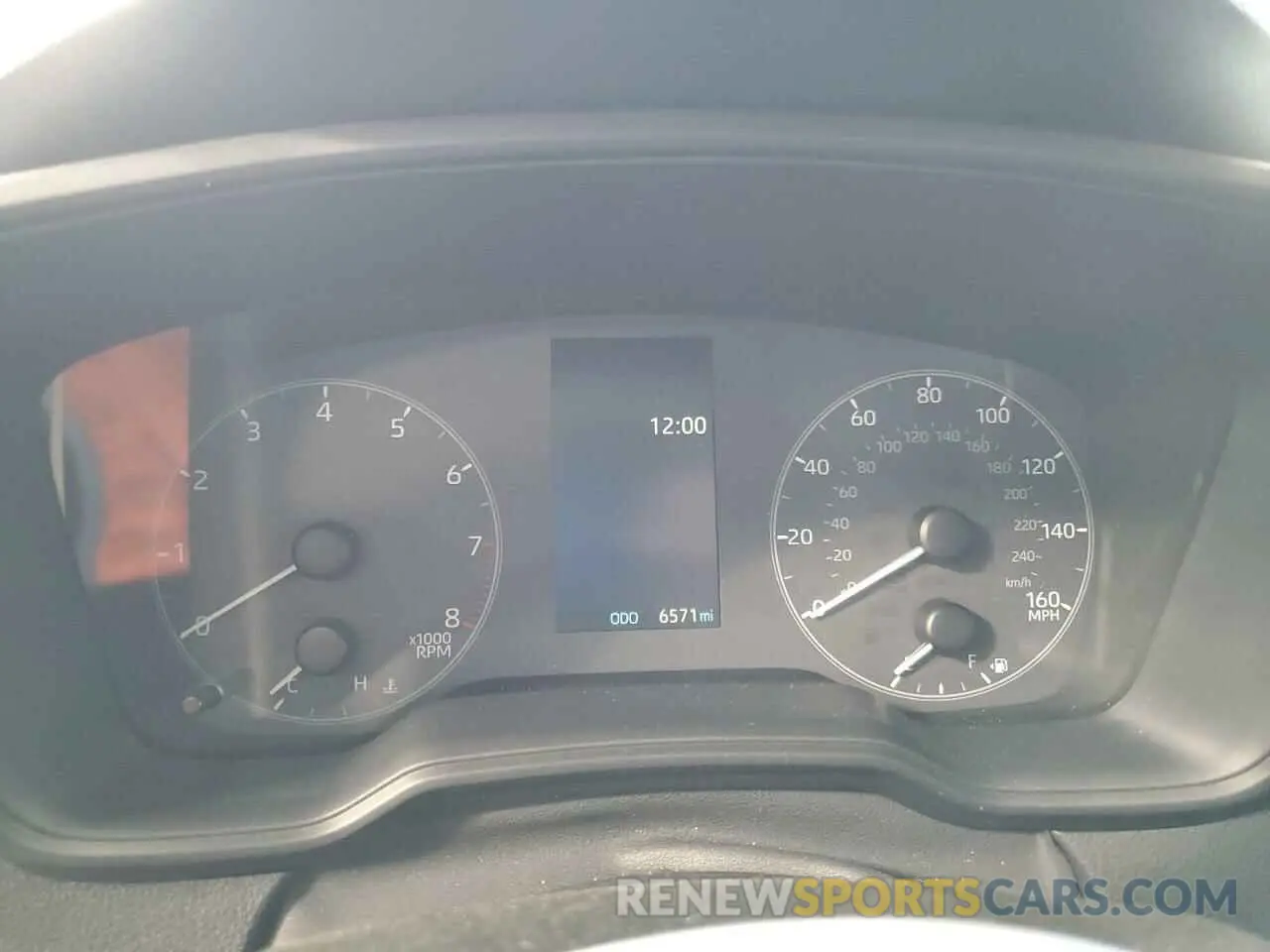9 fotografías del automóvil dañado 5YFB4MDE9SP259623 TOYOTA COROLLA 2025