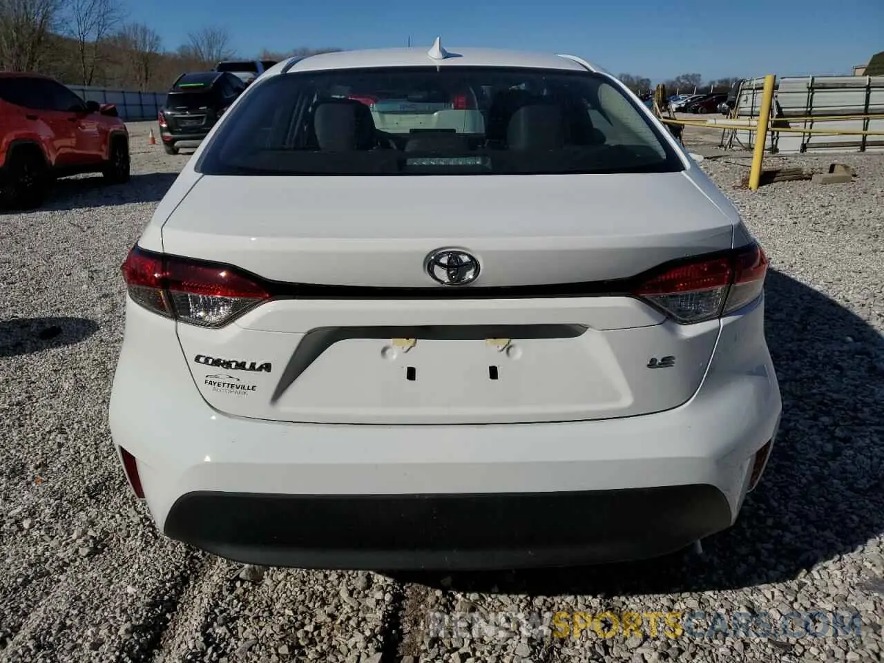 6 fotografías del automóvil dañado 5YFB4MDE9SP263025 TOYOTA COROLLA 2025