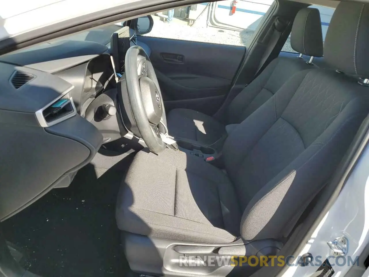 7 fotografías del automóvil dañado 5YFB4MDE9SP263025 TOYOTA COROLLA 2025