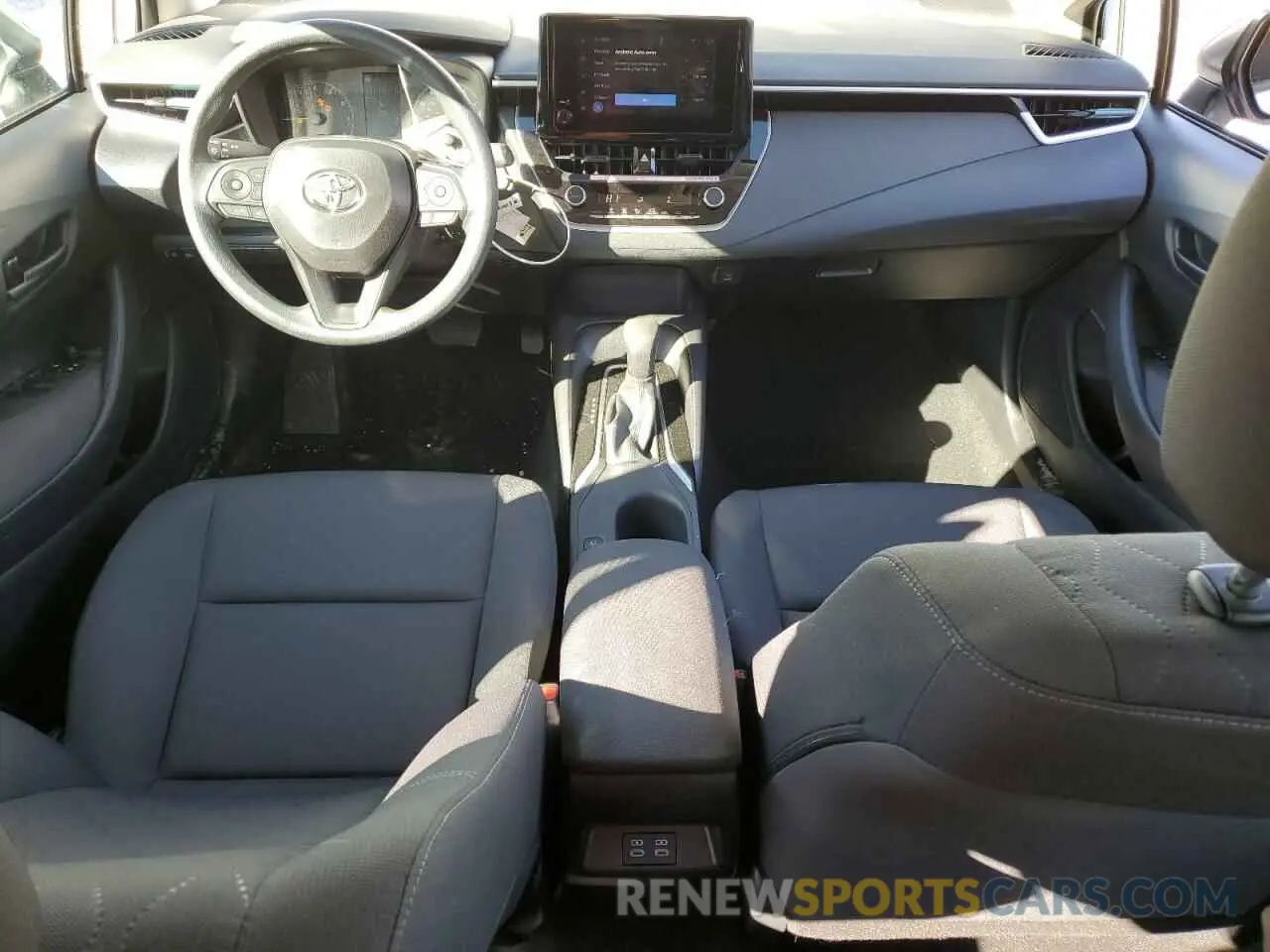 8 fotografías del automóvil dañado 5YFB4MDE9SP263025 TOYOTA COROLLA 2025