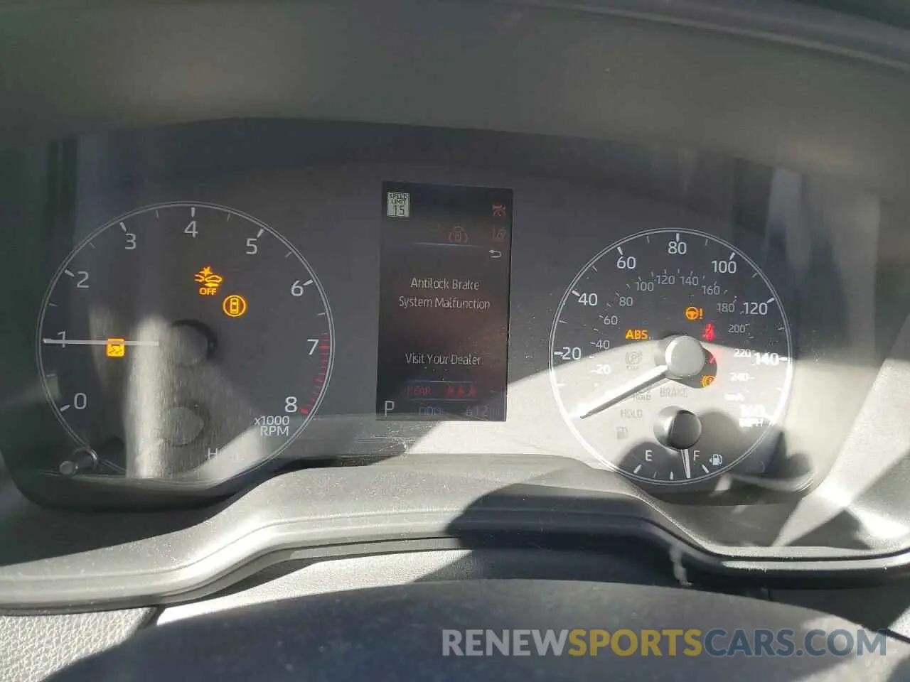 9 fotografías del automóvil dañado 5YFB4MDE9SP263025 TOYOTA COROLLA 2025
