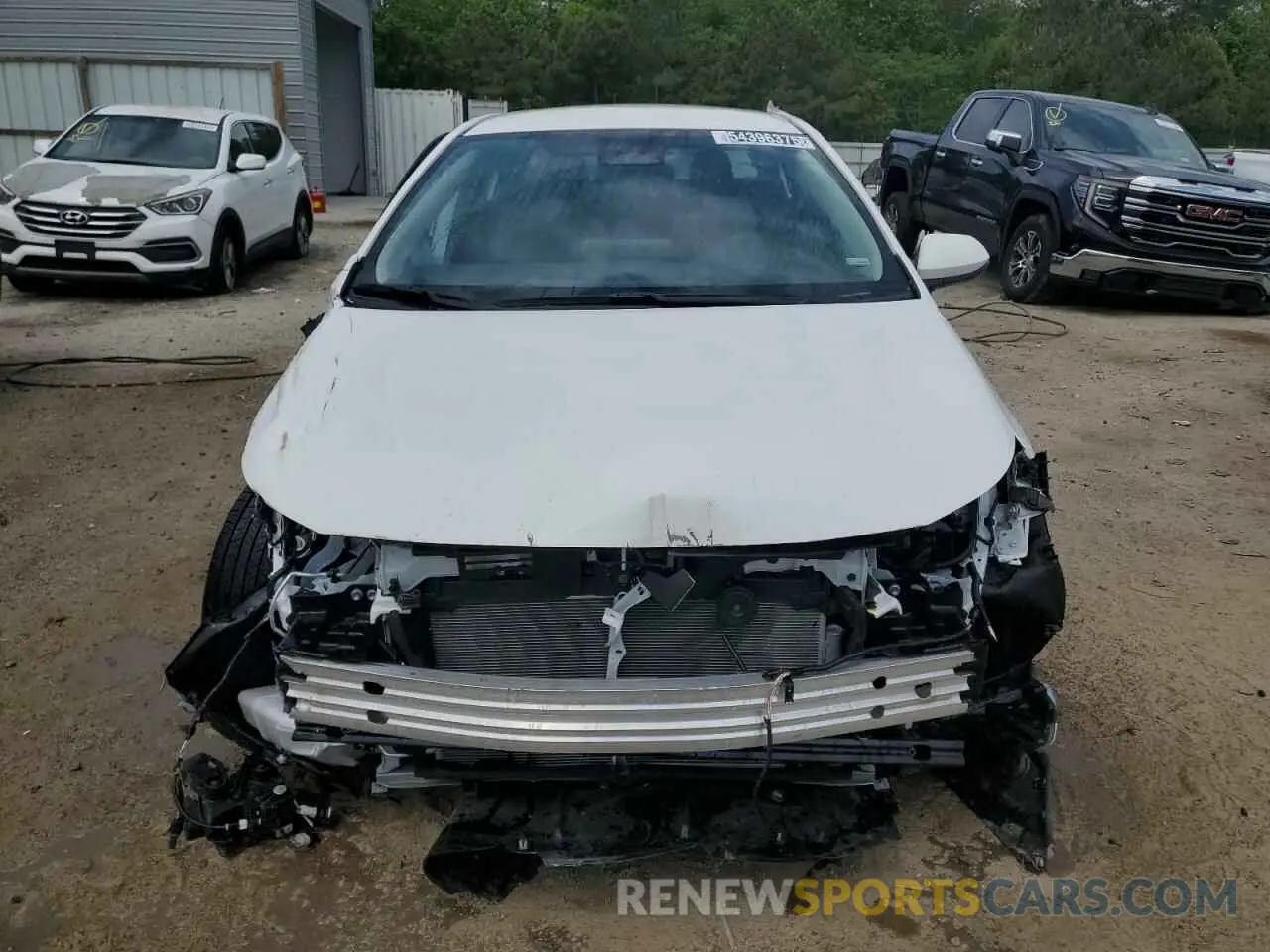 5 fotografías del automóvil dañado 5YFB4MDE9SP268922 TOYOTA COROLLA 2025