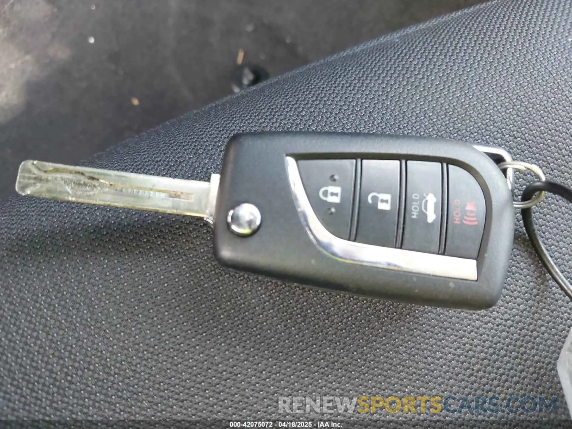11 fotografías del automóvil dañado 5YFB4MDEXSP232303 TOYOTA COROLLA 2025