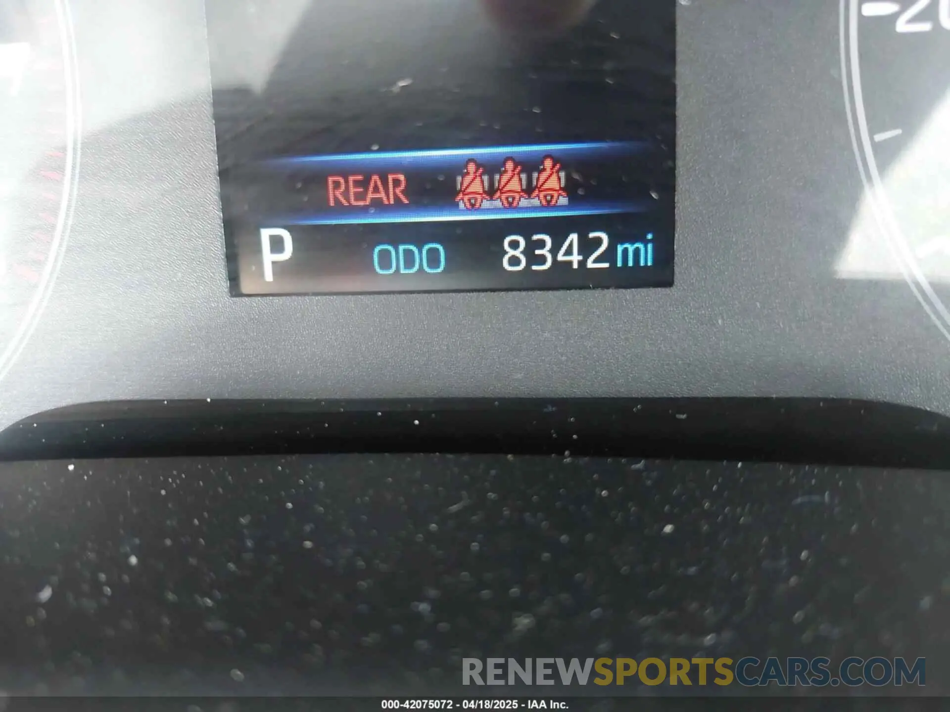 16 fotografías del automóvil dañado 5YFB4MDEXSP232303 TOYOTA COROLLA 2025
