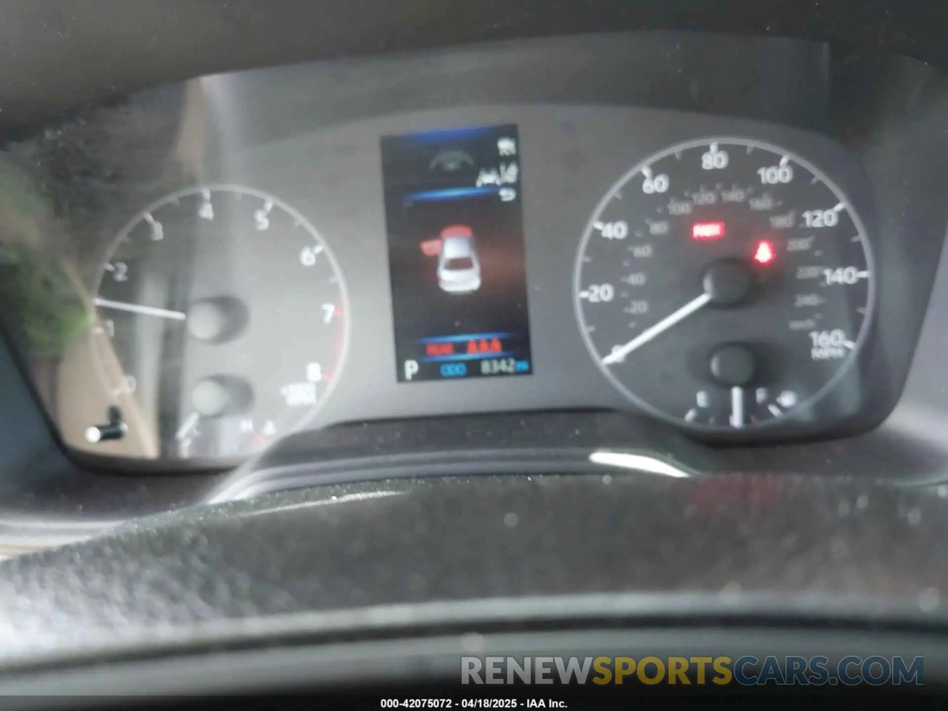 7 fotografías del automóvil dañado 5YFB4MDEXSP232303 TOYOTA COROLLA 2025