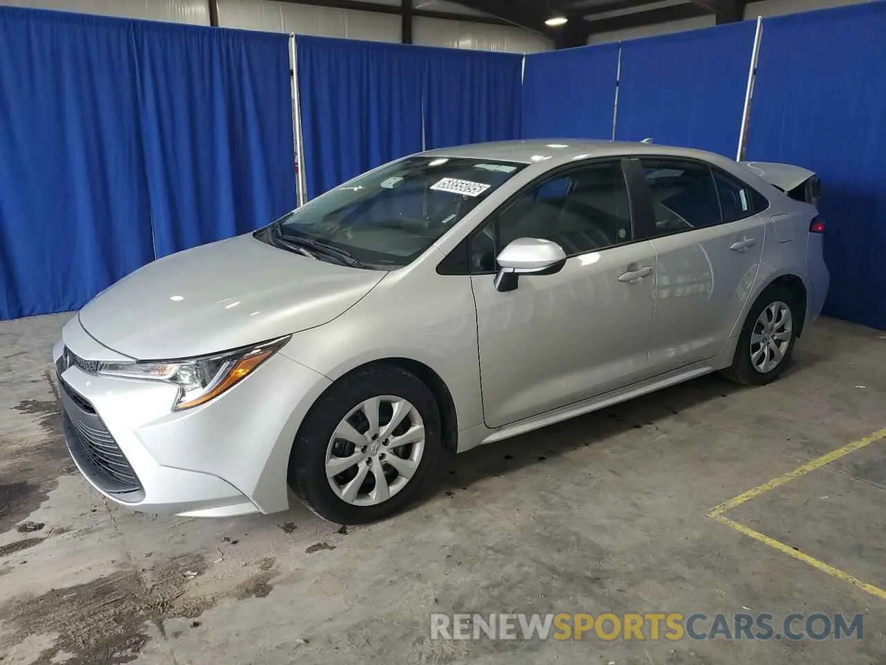 1 fotografías del automóvil dañado 5YFB4MDEXSP242314 TOYOTA COROLLA 2025