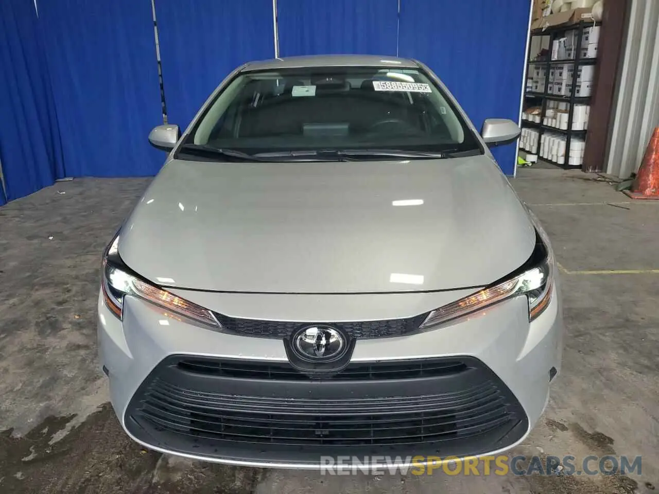 5 fotografías del automóvil dañado 5YFB4MDEXSP242314 TOYOTA COROLLA 2025
