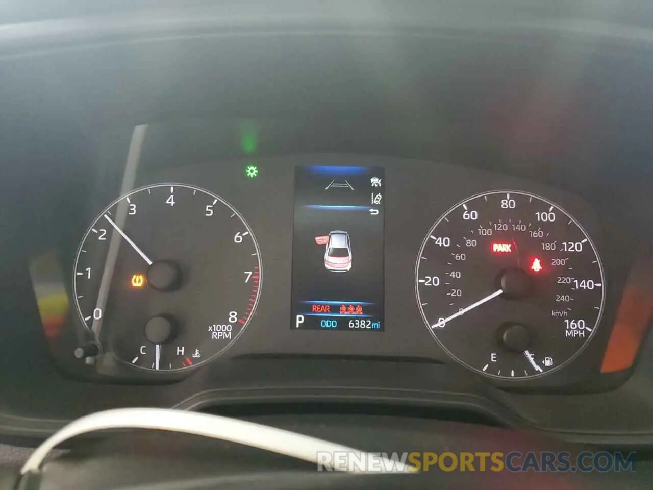 9 fotografías del automóvil dañado 5YFB4MDEXSP242314 TOYOTA COROLLA 2025