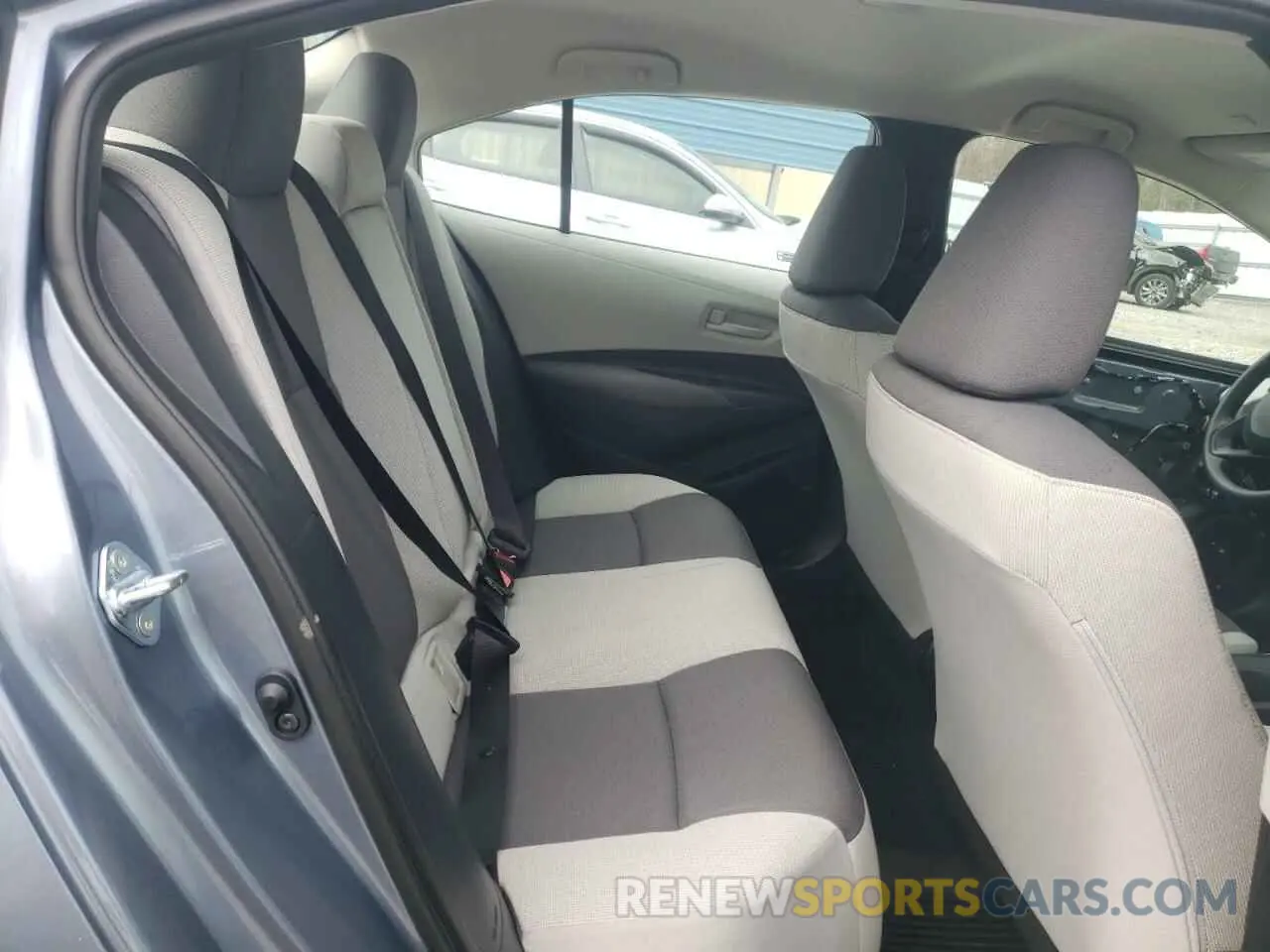10 fotografías del automóvil dañado 5YFB4MDEXSP252048 TOYOTA COROLLA 2025