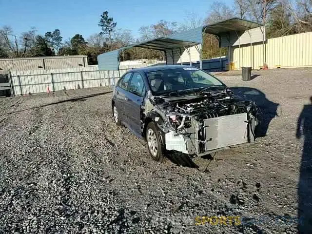 11 fotografías del automóvil dañado 5YFB4MDEXSP252048 TOYOTA COROLLA 2025