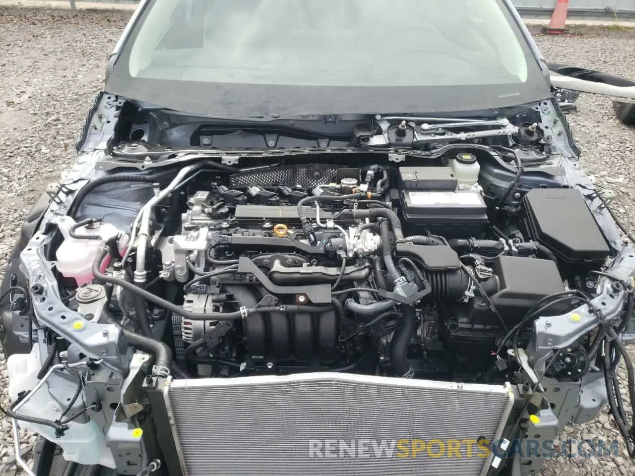 12 fotografías del automóvil dañado 5YFB4MDEXSP252048 TOYOTA COROLLA 2025