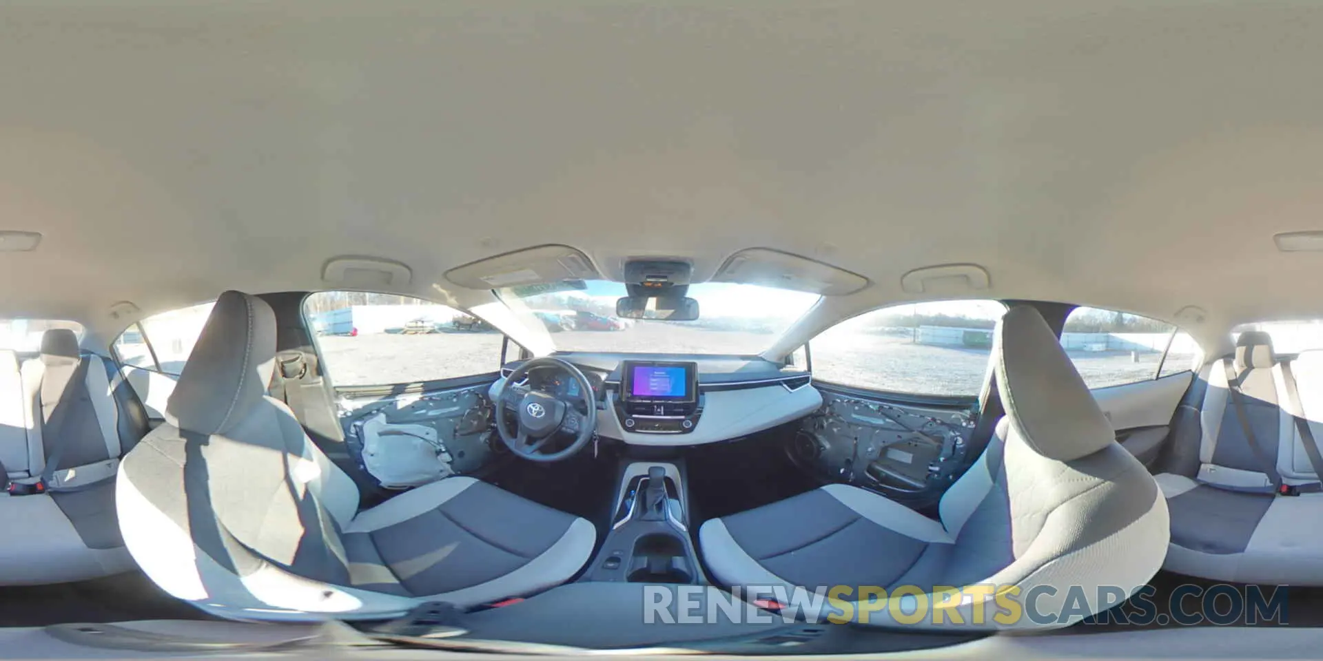 13 fotografías del automóvil dañado 5YFB4MDEXSP252048 TOYOTA COROLLA 2025
