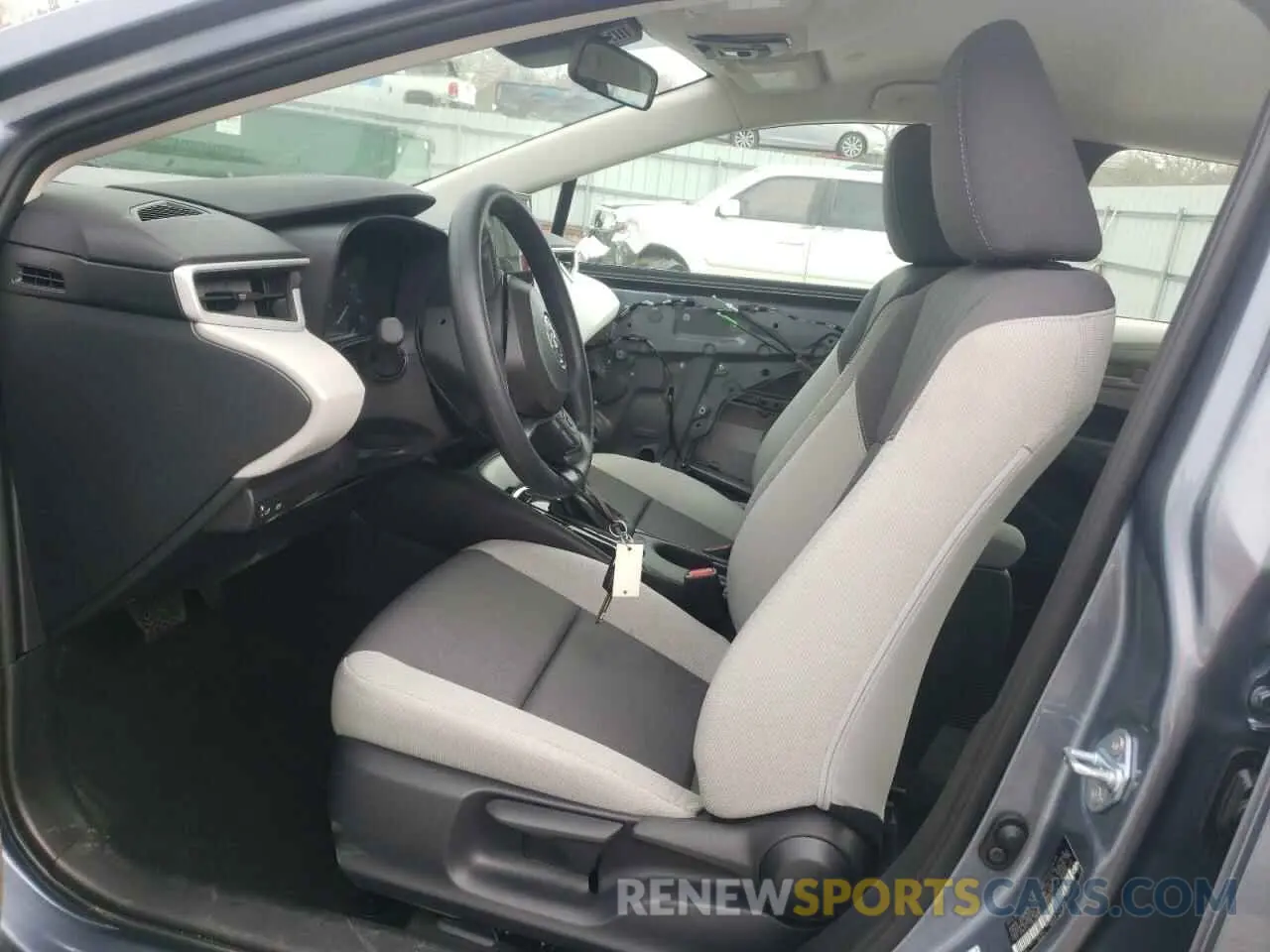 7 fotografías del automóvil dañado 5YFB4MDEXSP252048 TOYOTA COROLLA 2025