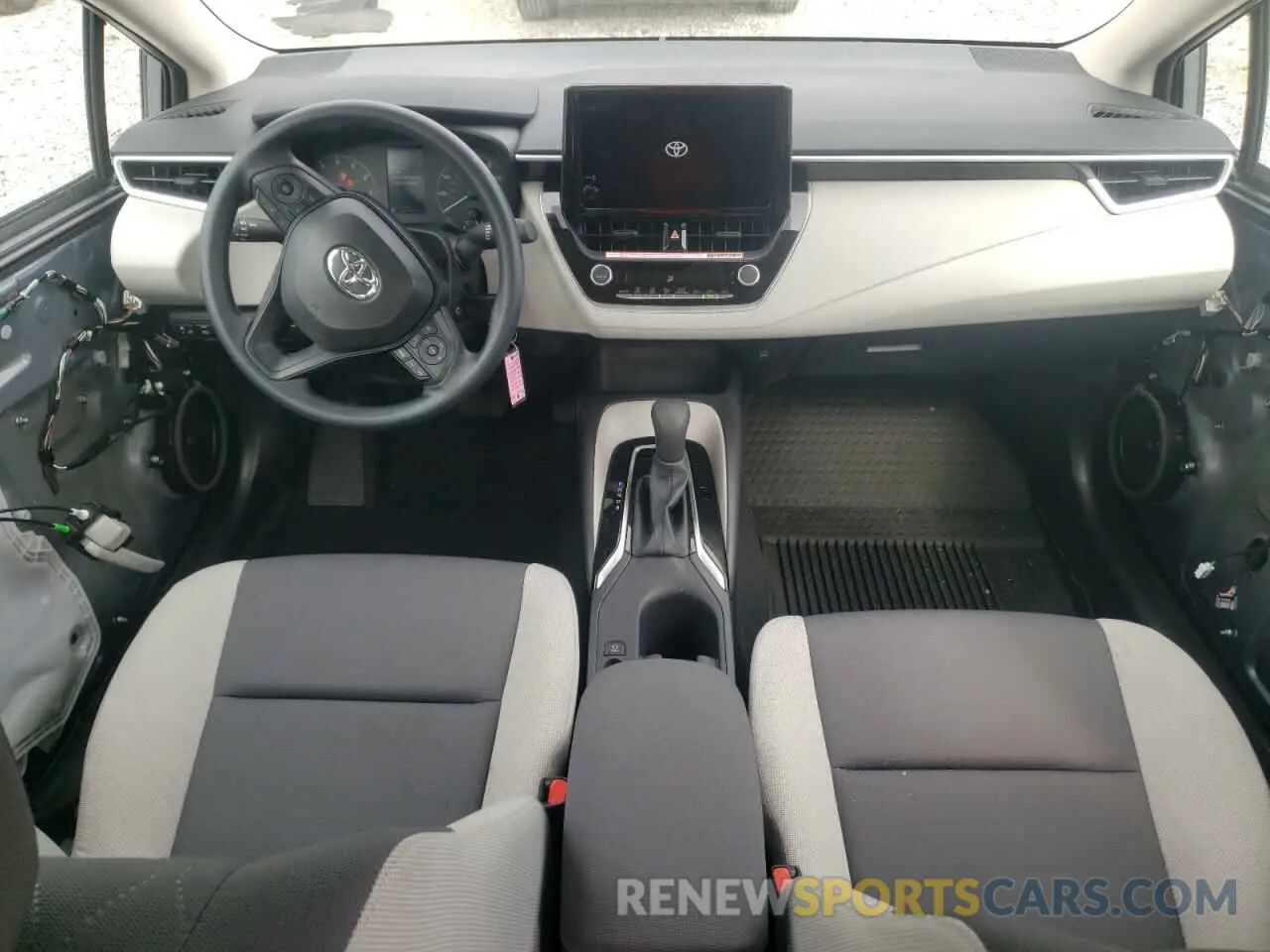 8 fotografías del automóvil dañado 5YFB4MDEXSP252048 TOYOTA COROLLA 2025